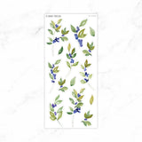 Blueberry - Journaling Deco