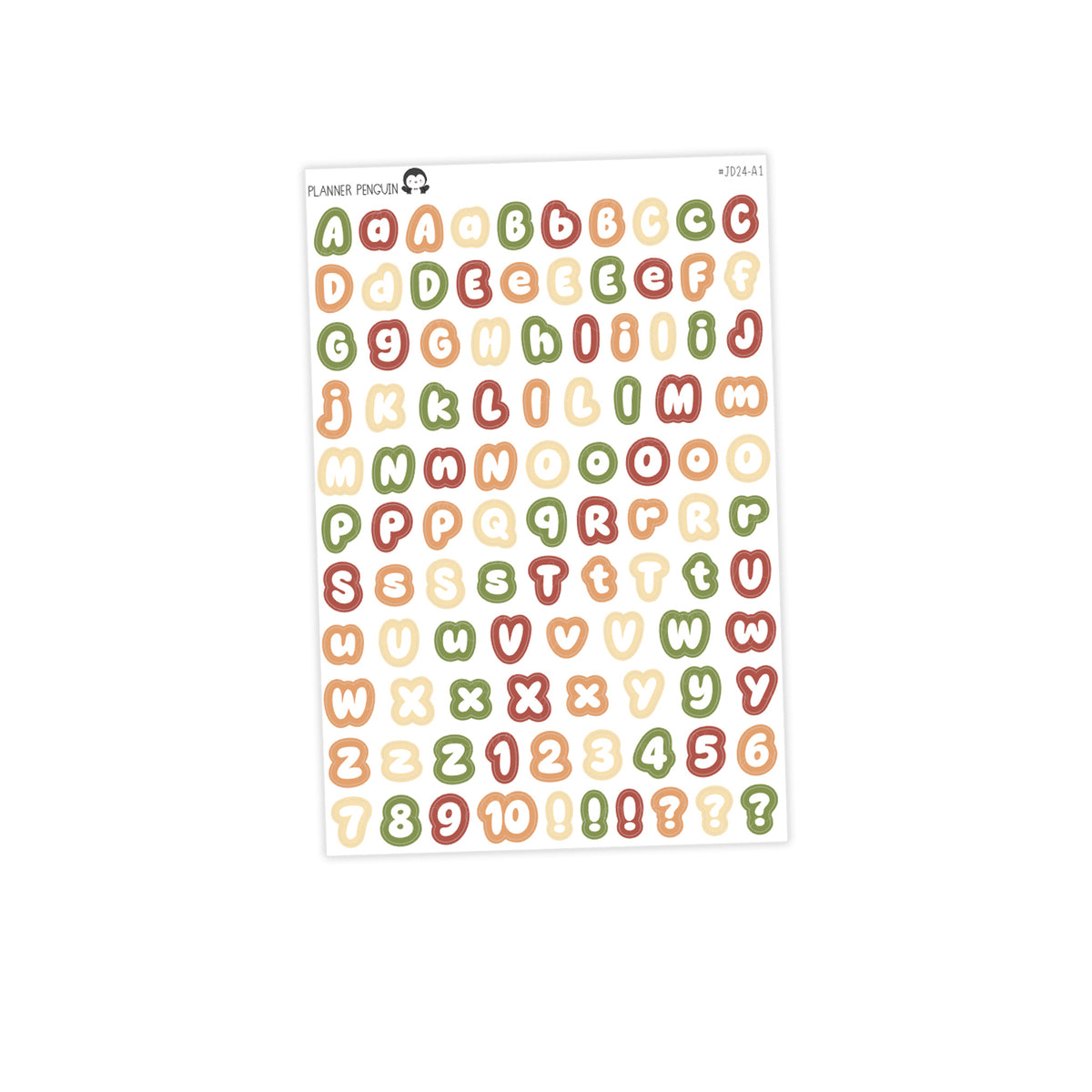 Autumn Rain Junk Journaling Kit Stickers