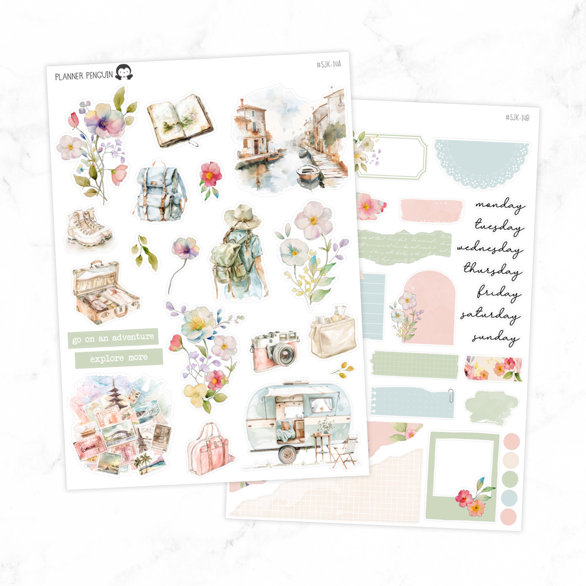 Traveller Journal Kit