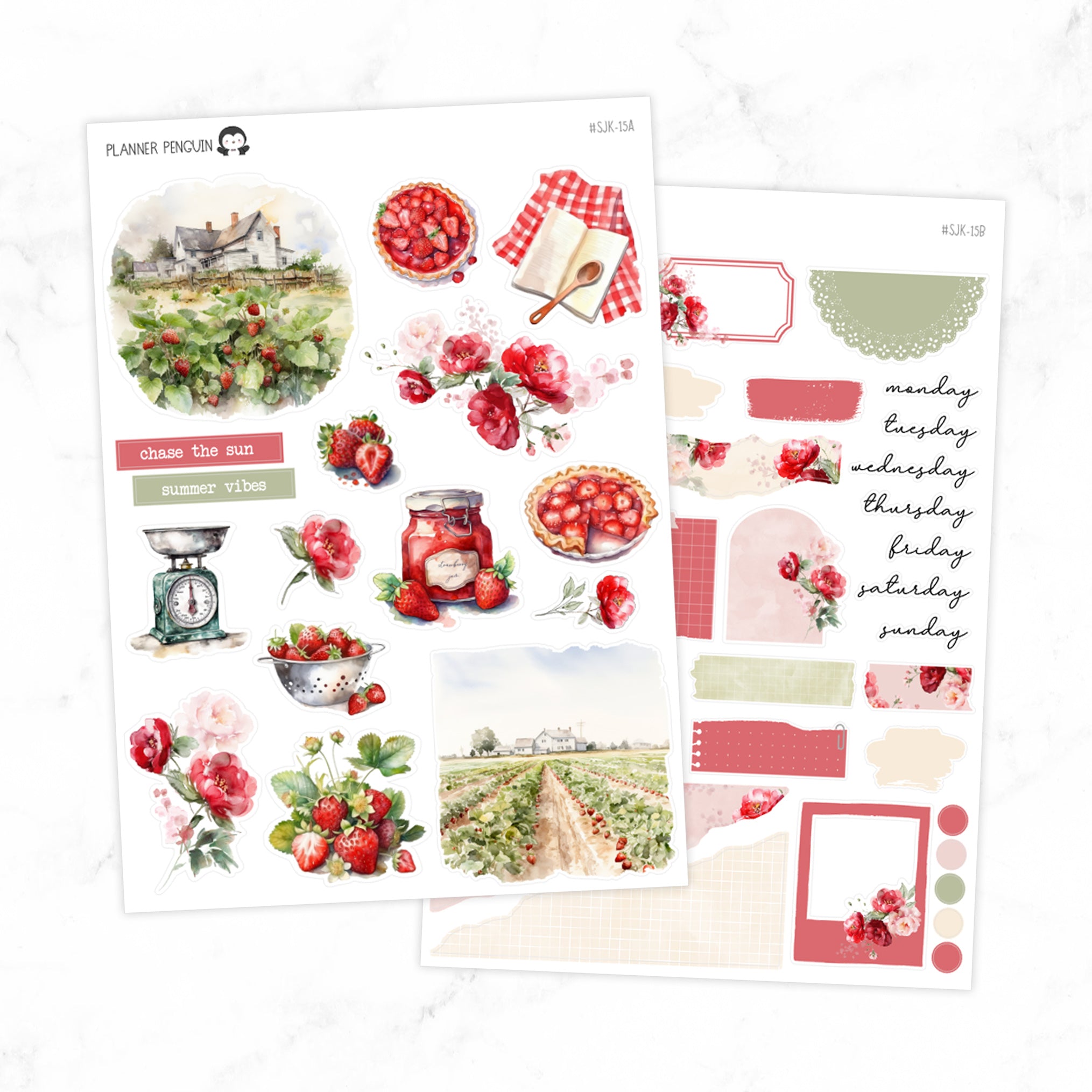 Sweet Summer Journal Kit