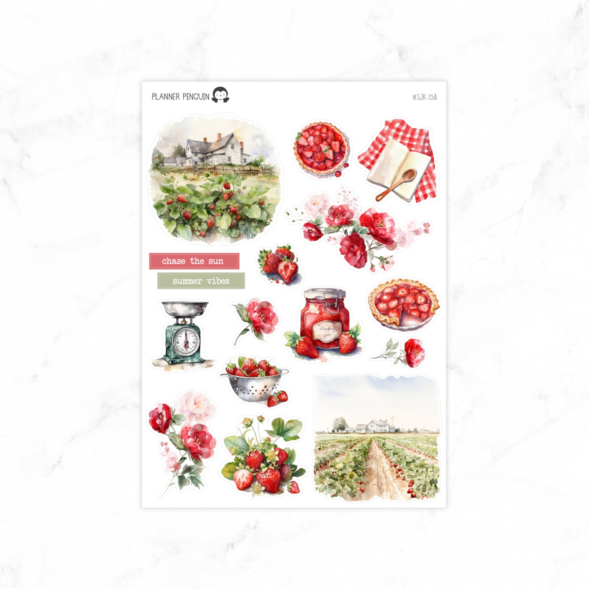 Sweet Summer Journal Kit