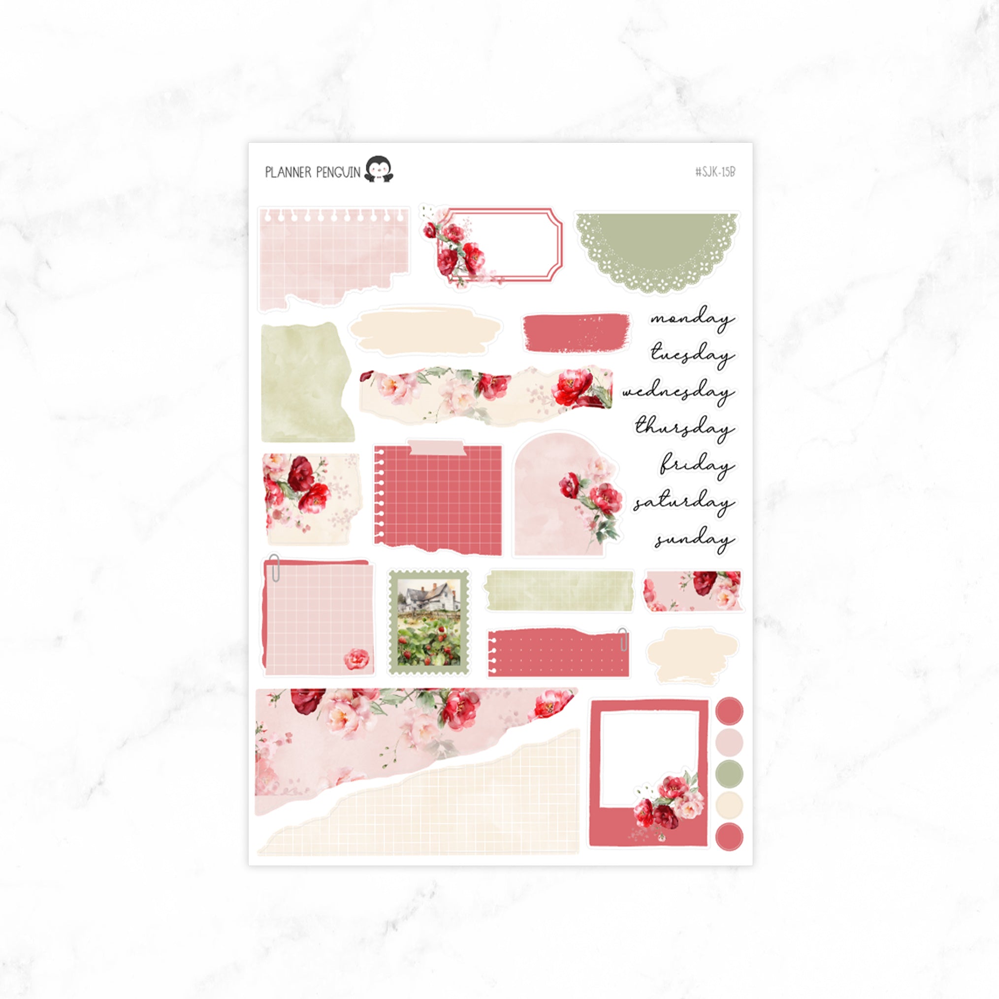 Sweet Summer Journal Kit