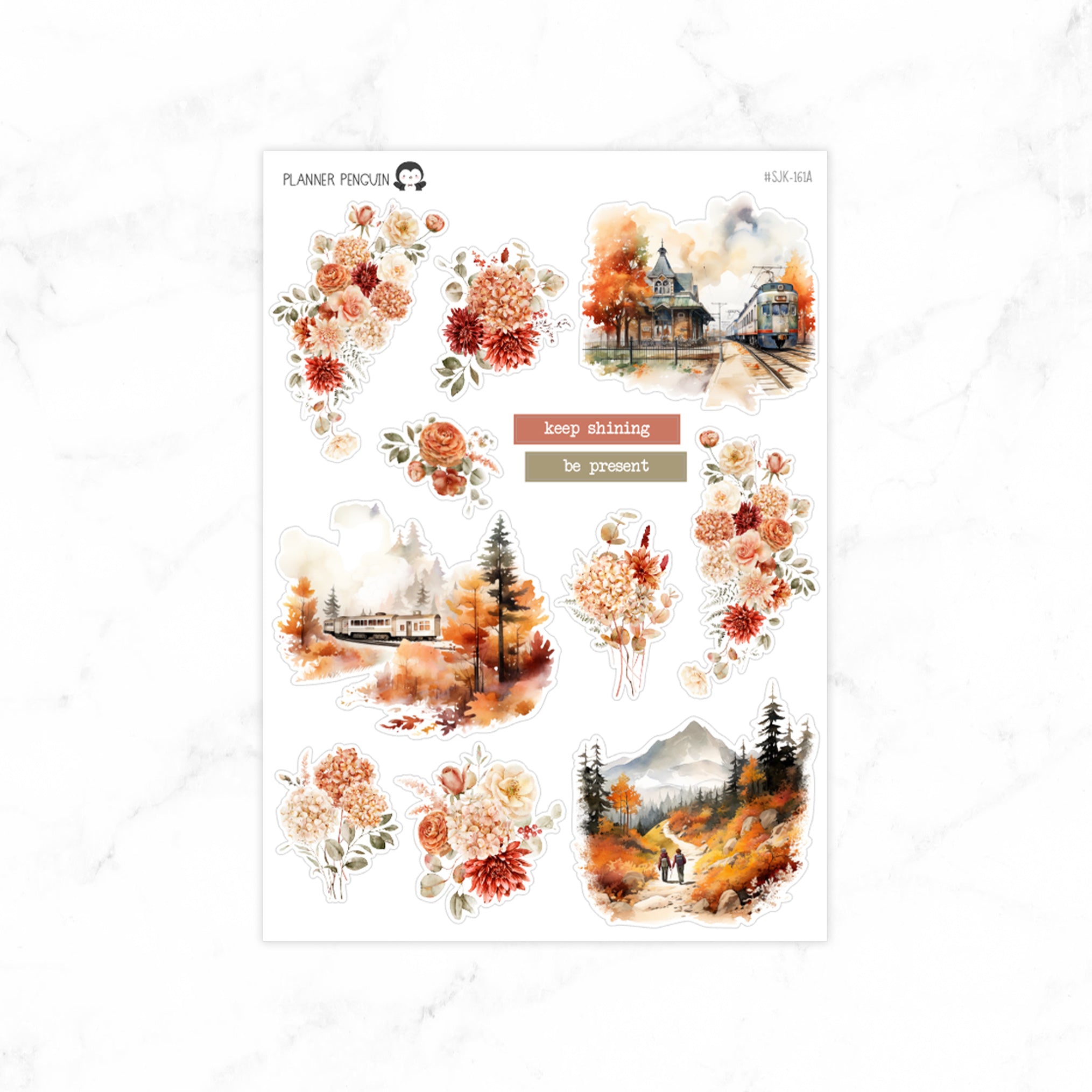 Autumn Journey Journal Kit