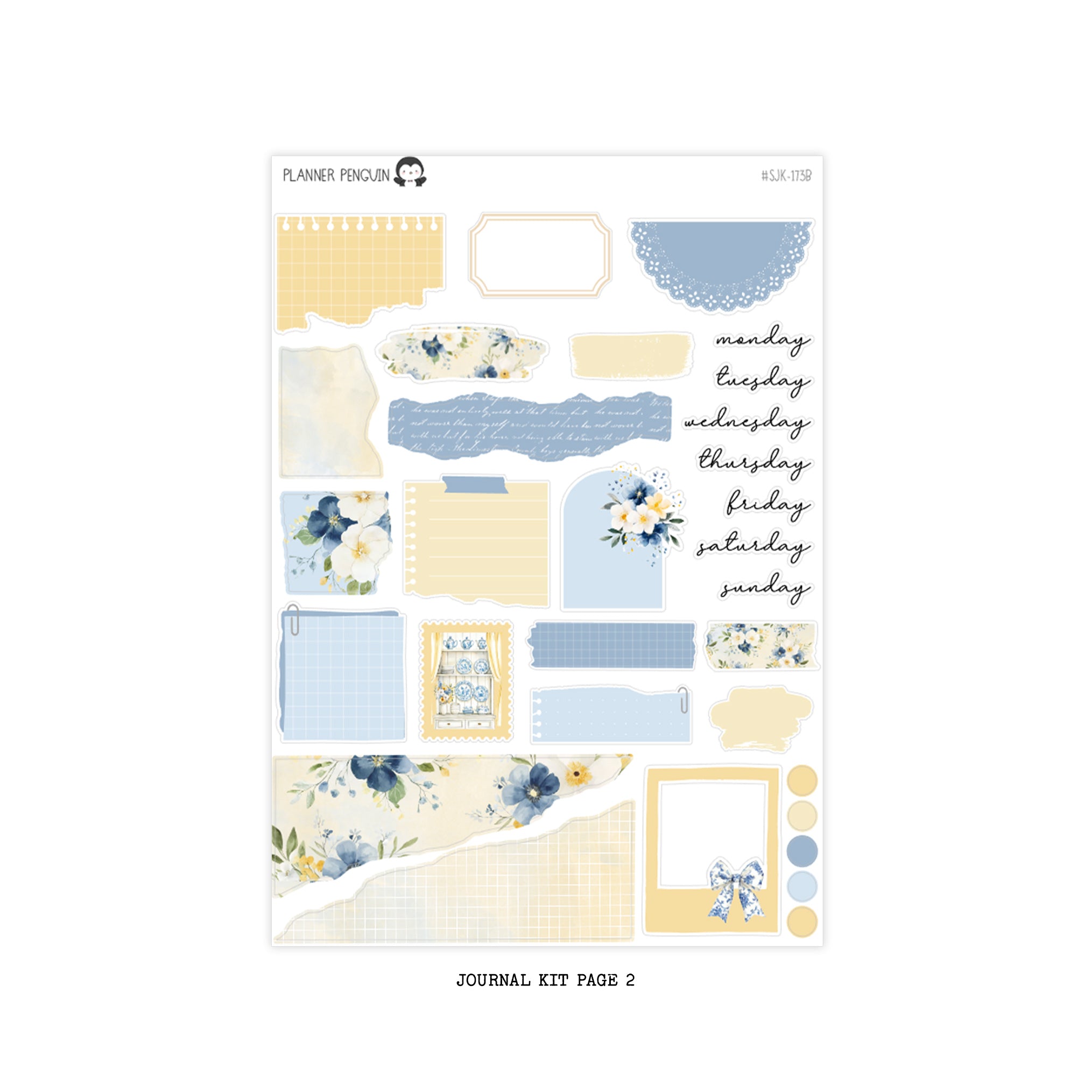 Sunbloom Journal Kit