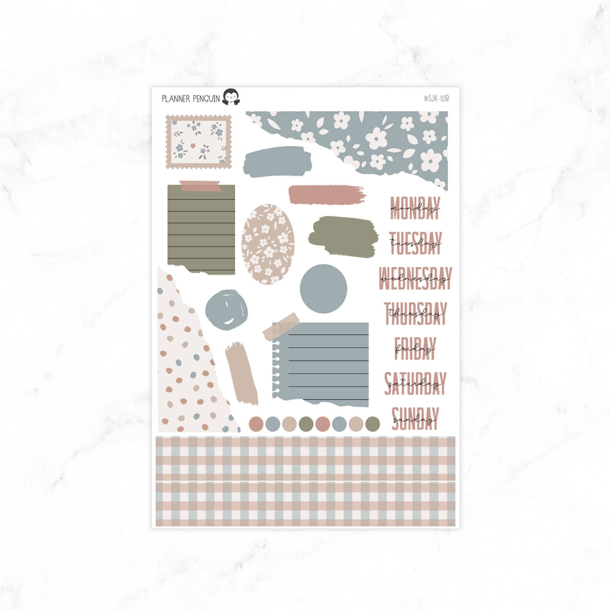 Neutral Spring Journal Kit