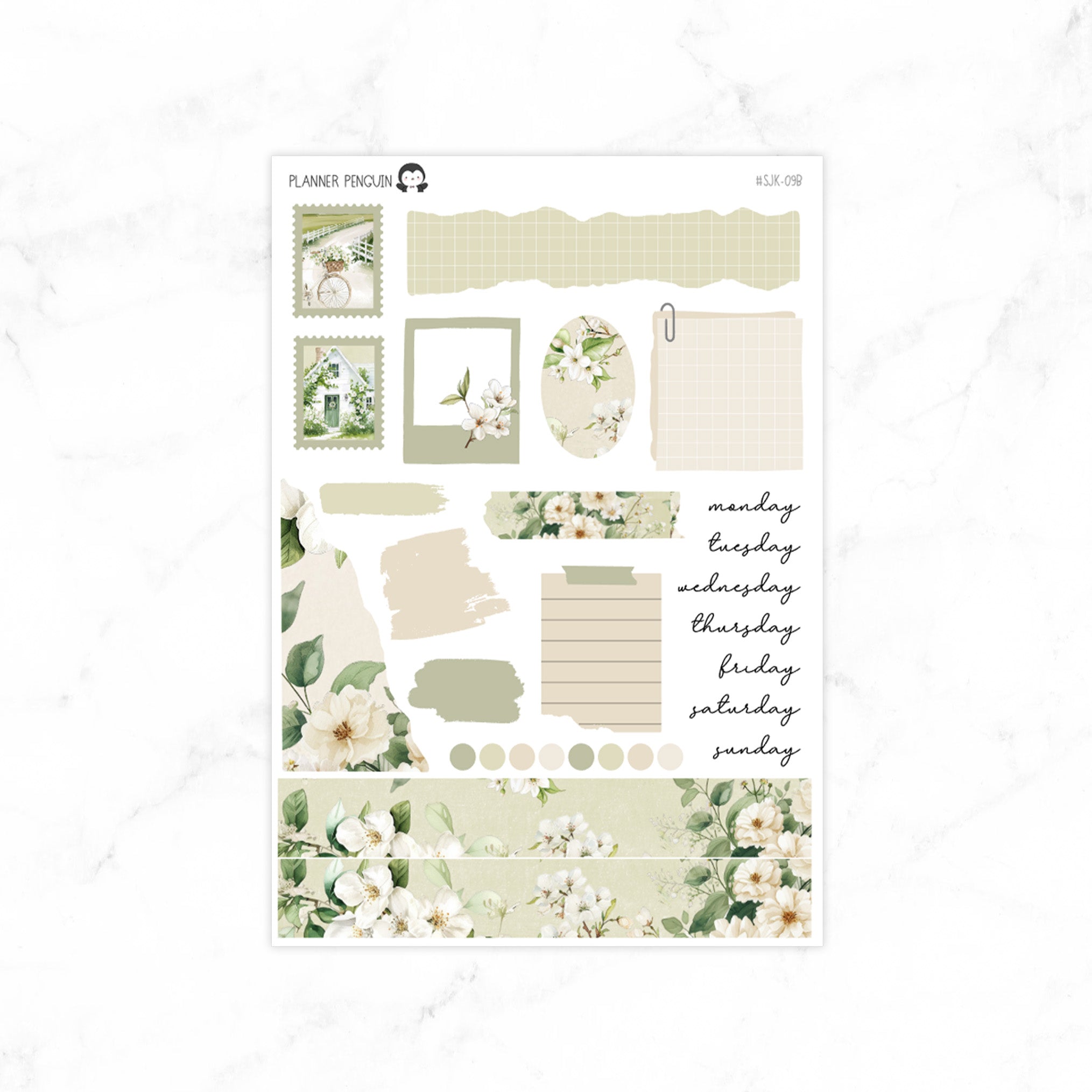 Spring Breeze Journal Kit