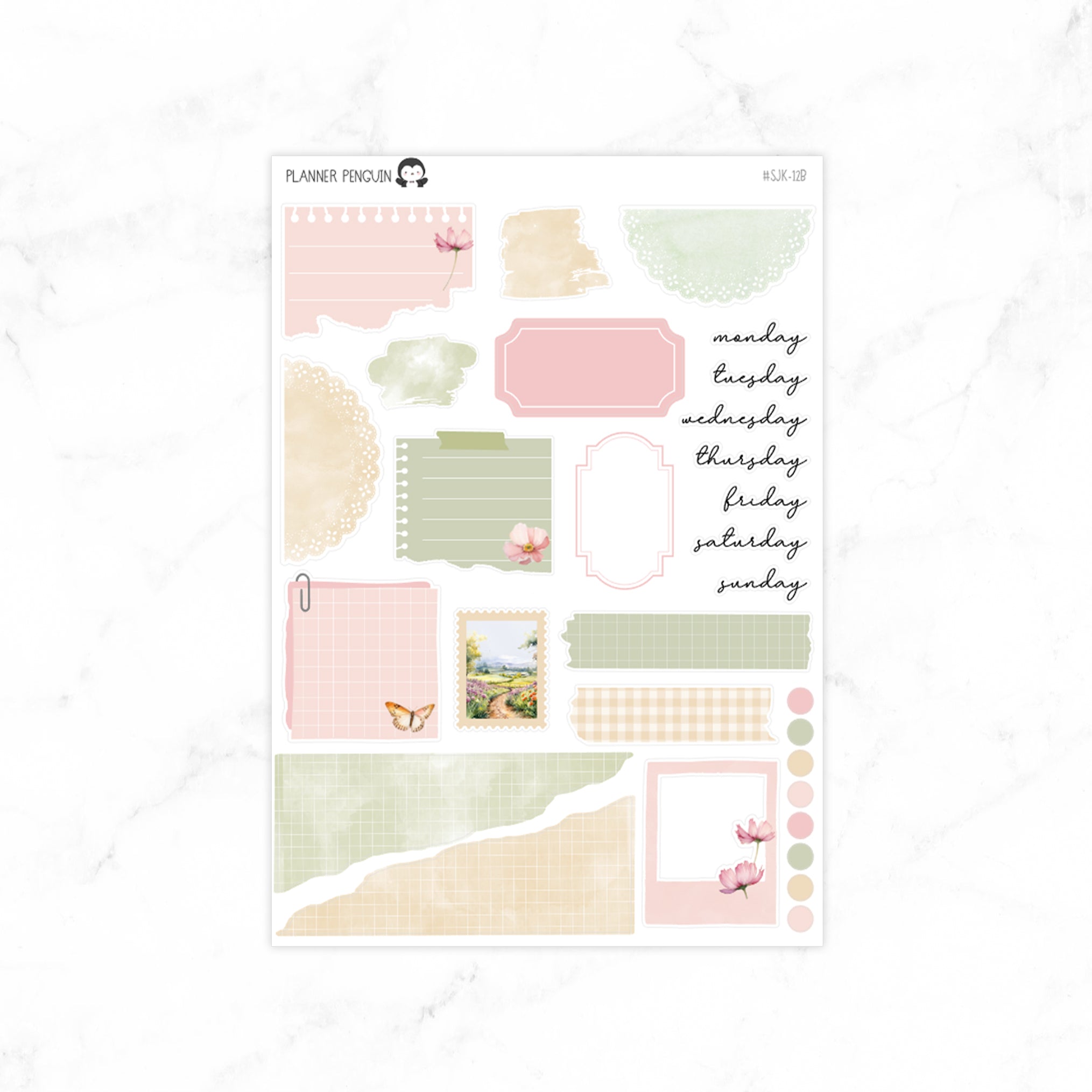 Wildflower Journal Kit