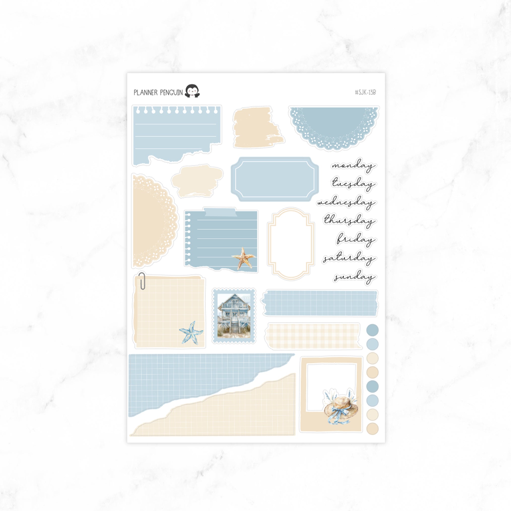 Ocean Breeze Journal Kit