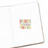 Readers Gonna Read Matte Die Cut Sticker