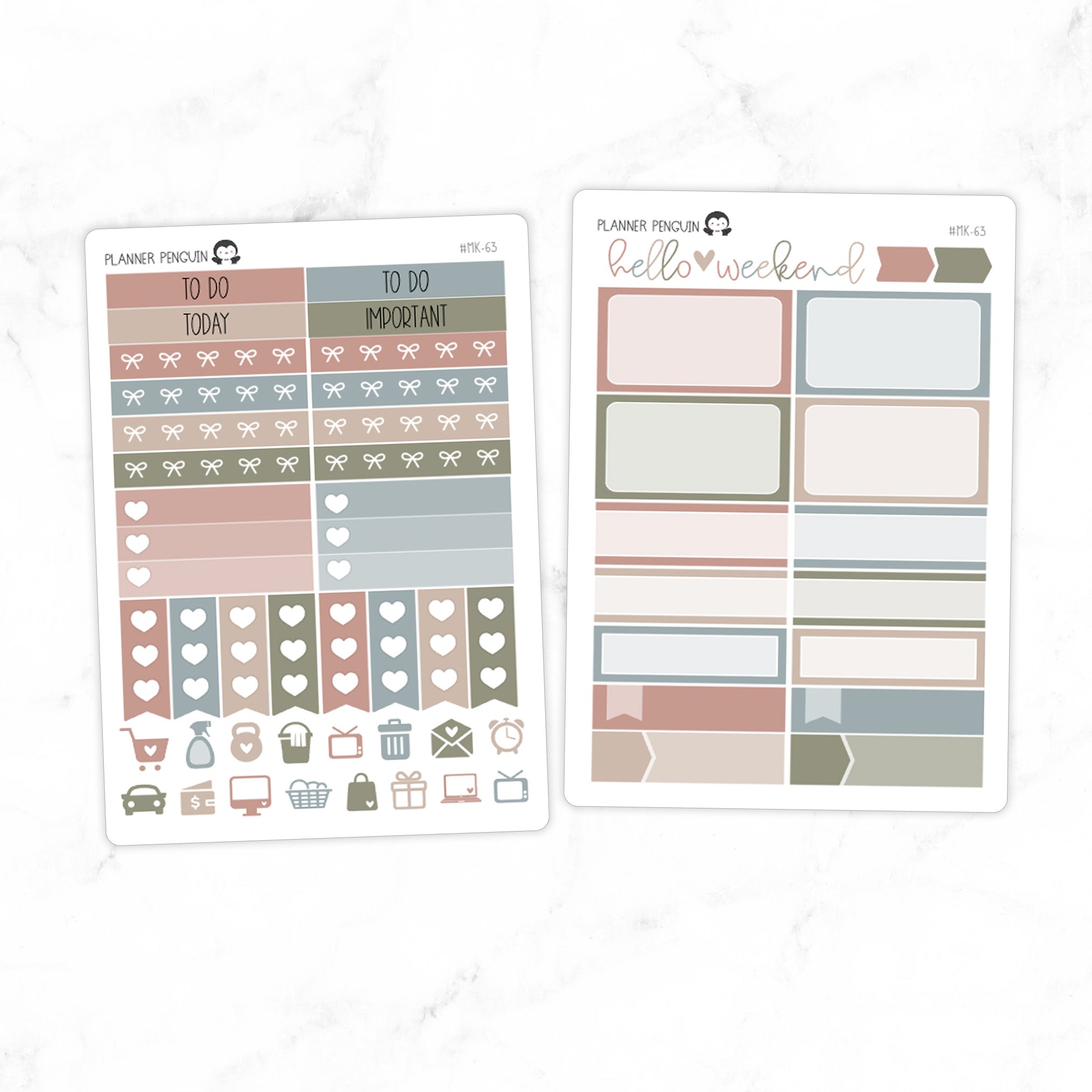 Neutral Spring Weekly B6 Kit