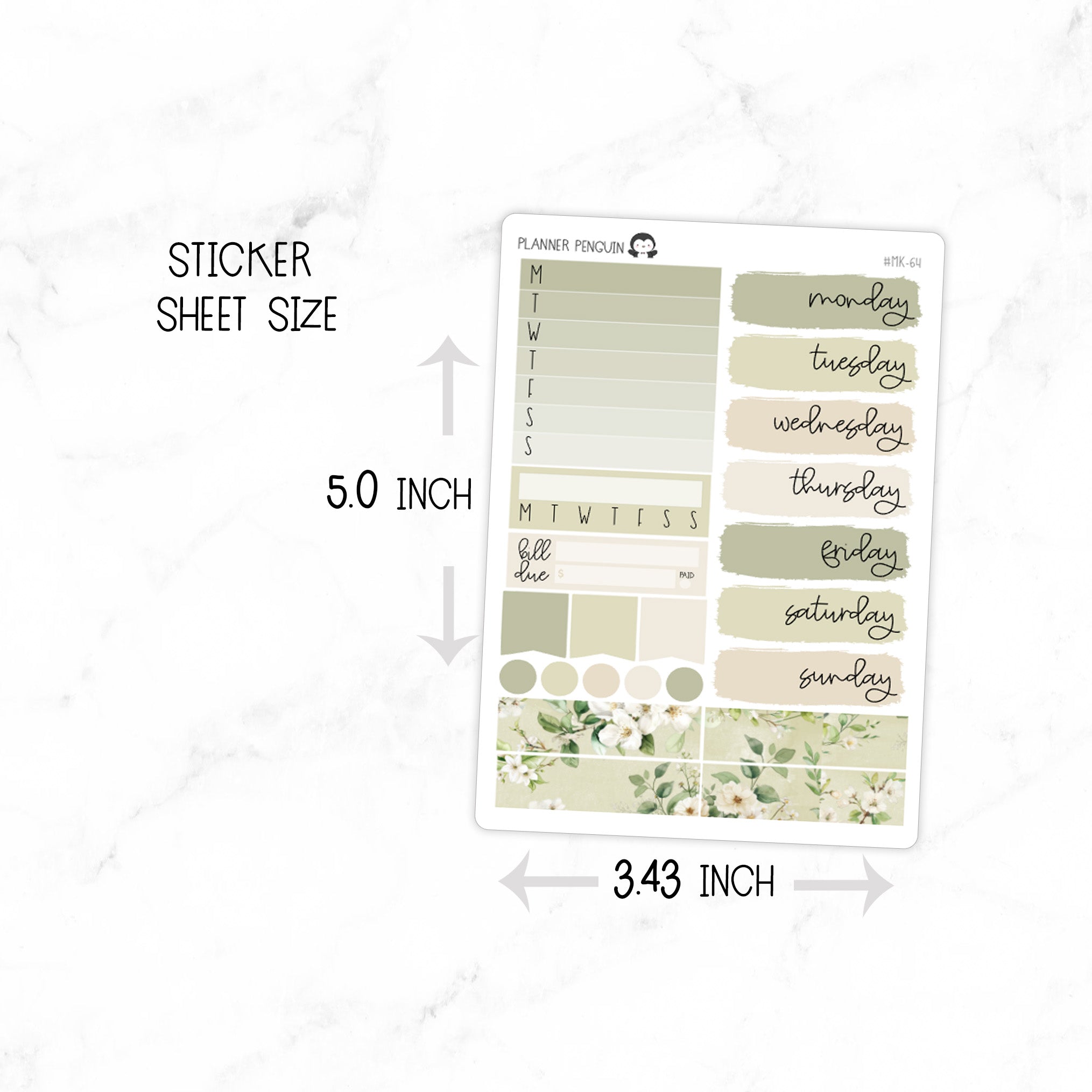 Spring Breeze Weekly B6 Kit
