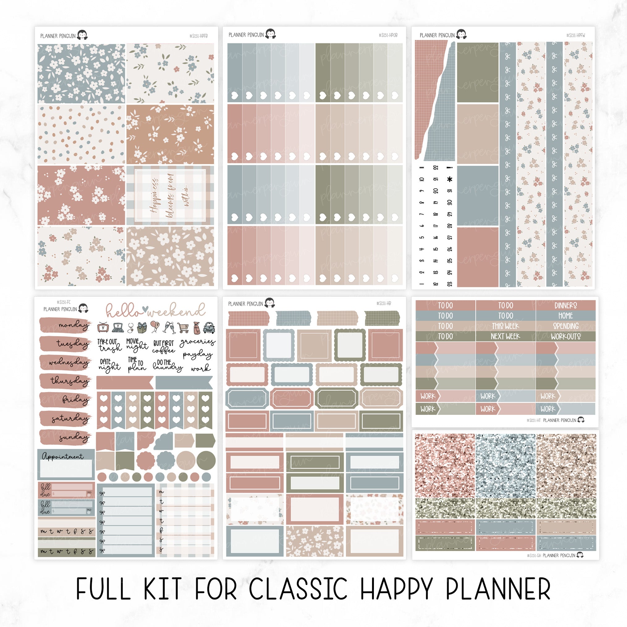 Neutral Spring Weekly Kit