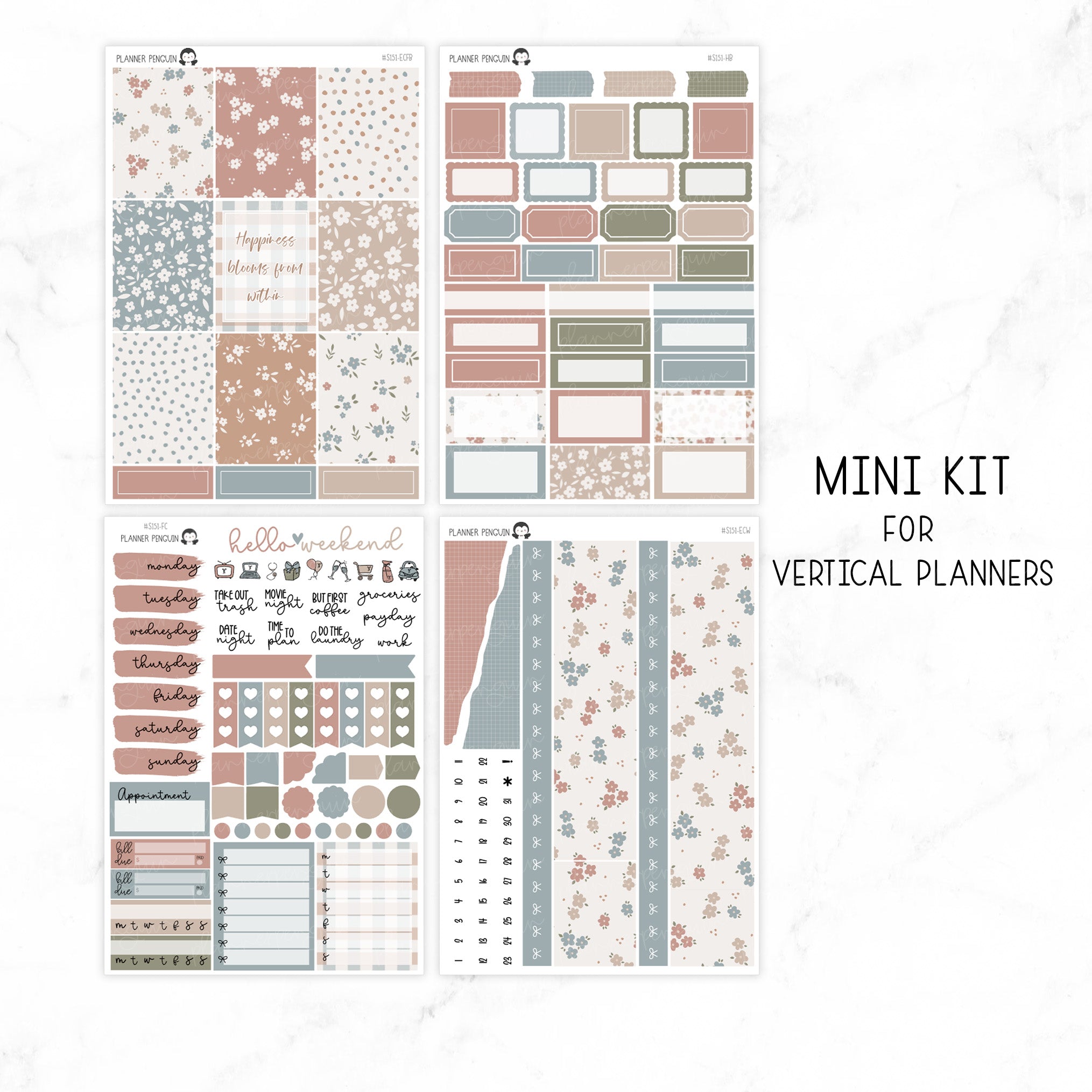 Neutral Spring Weekly Kit