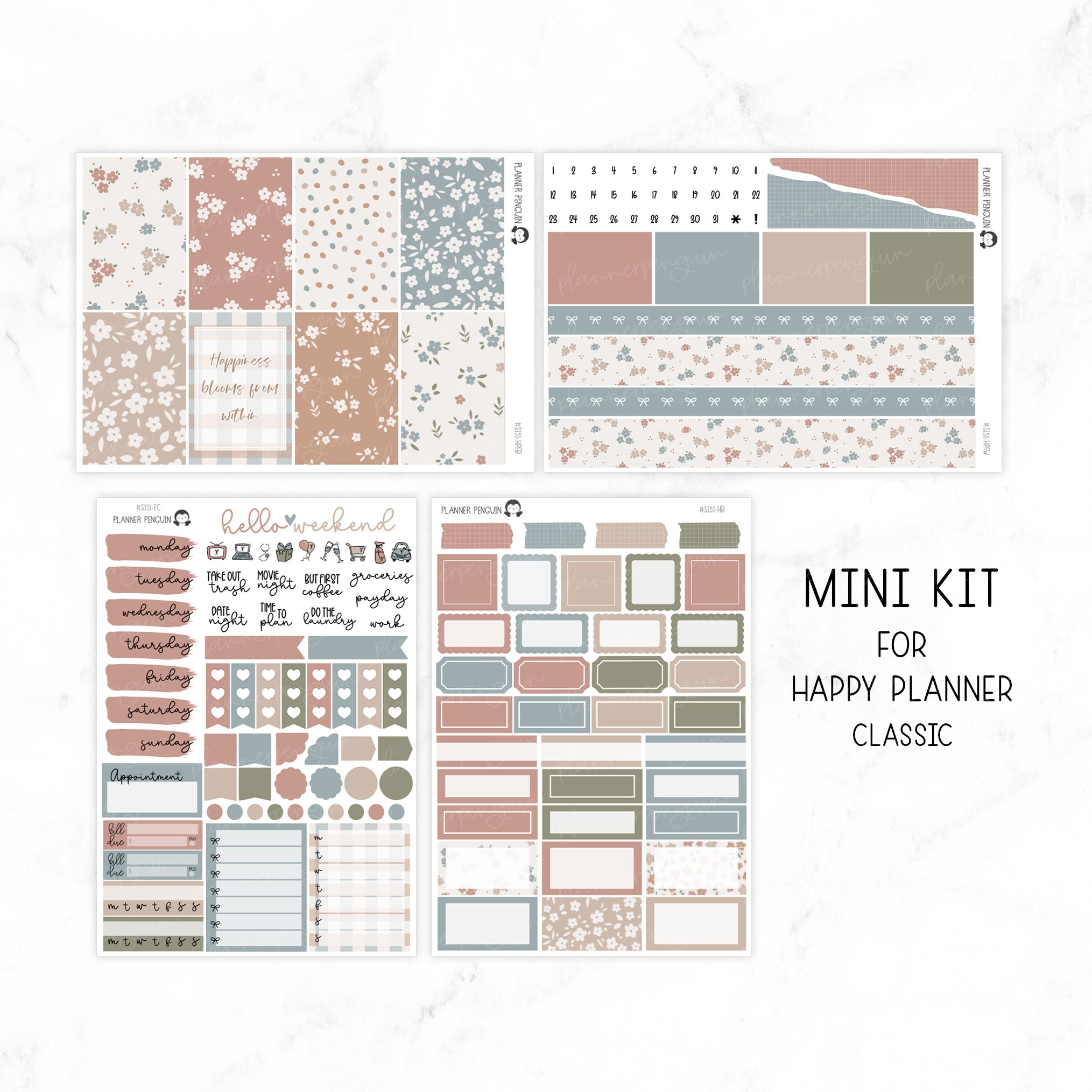 Neutral Spring Weekly Kit