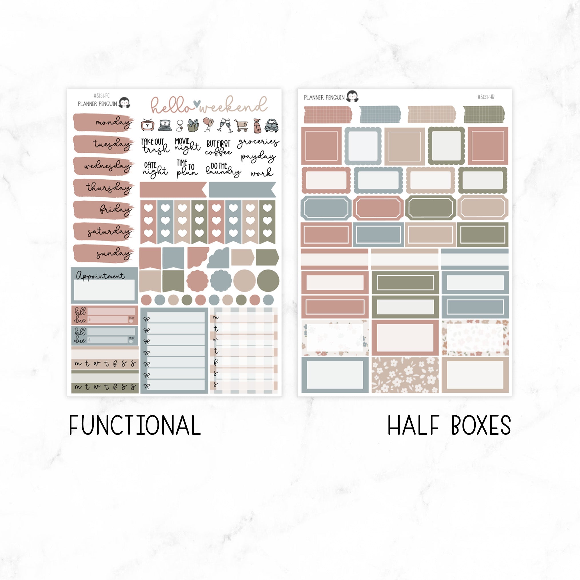 Neutral Spring Weekly Kit