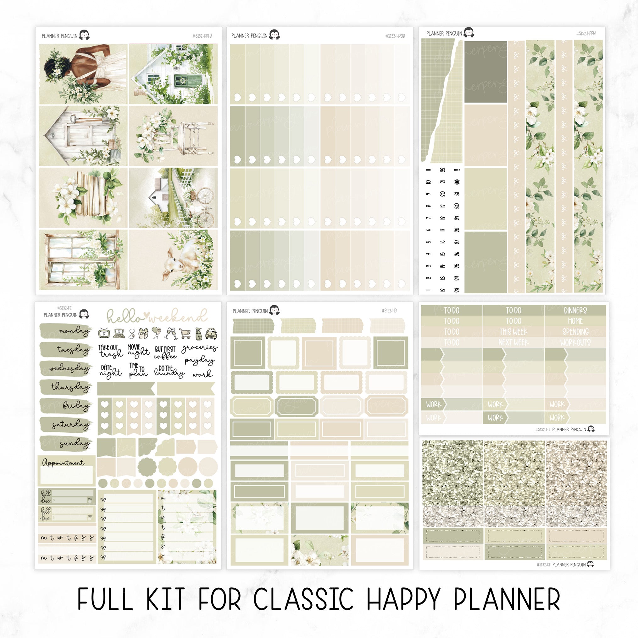 Spring Breeze Weekly Kit