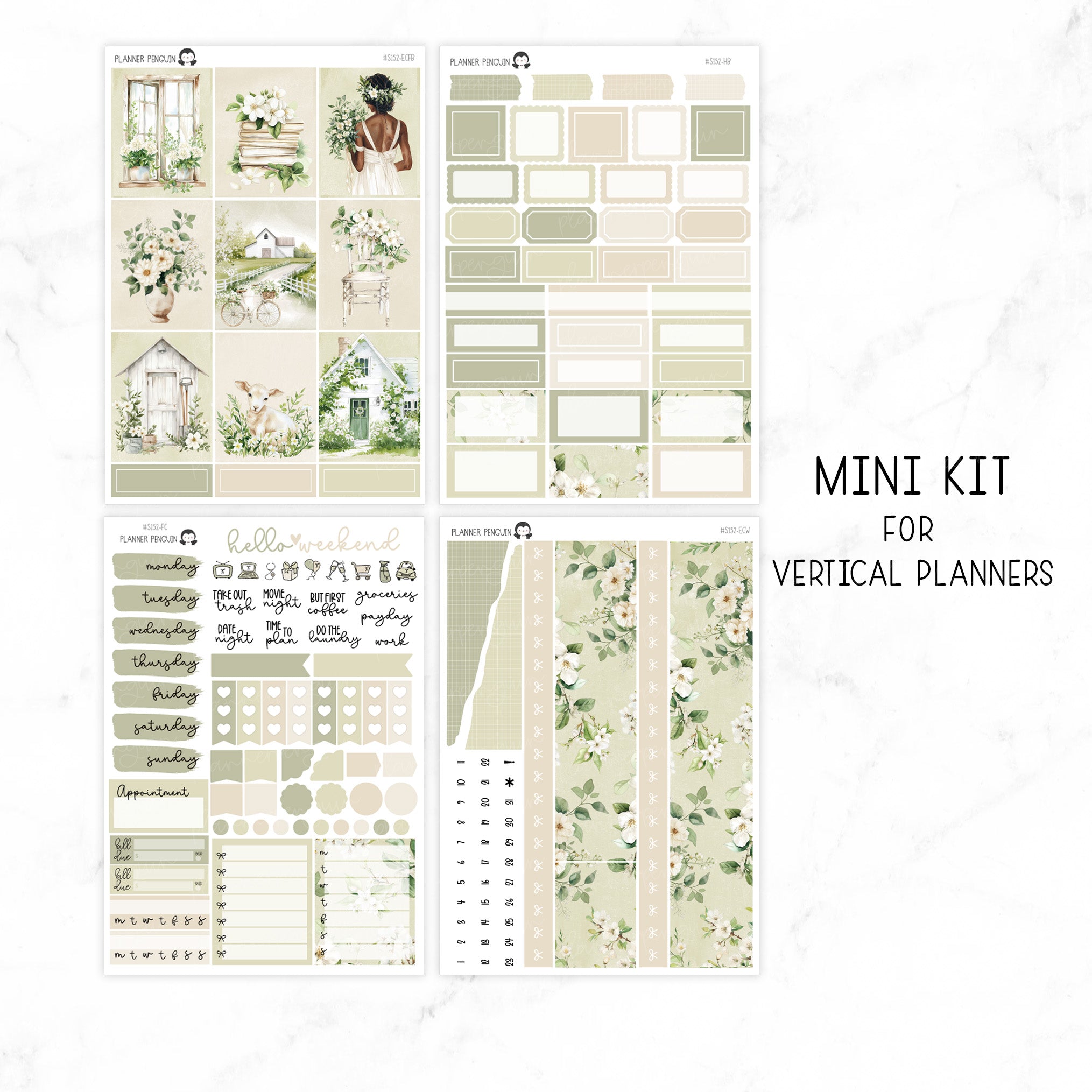 Spring Breeze Weekly Kit