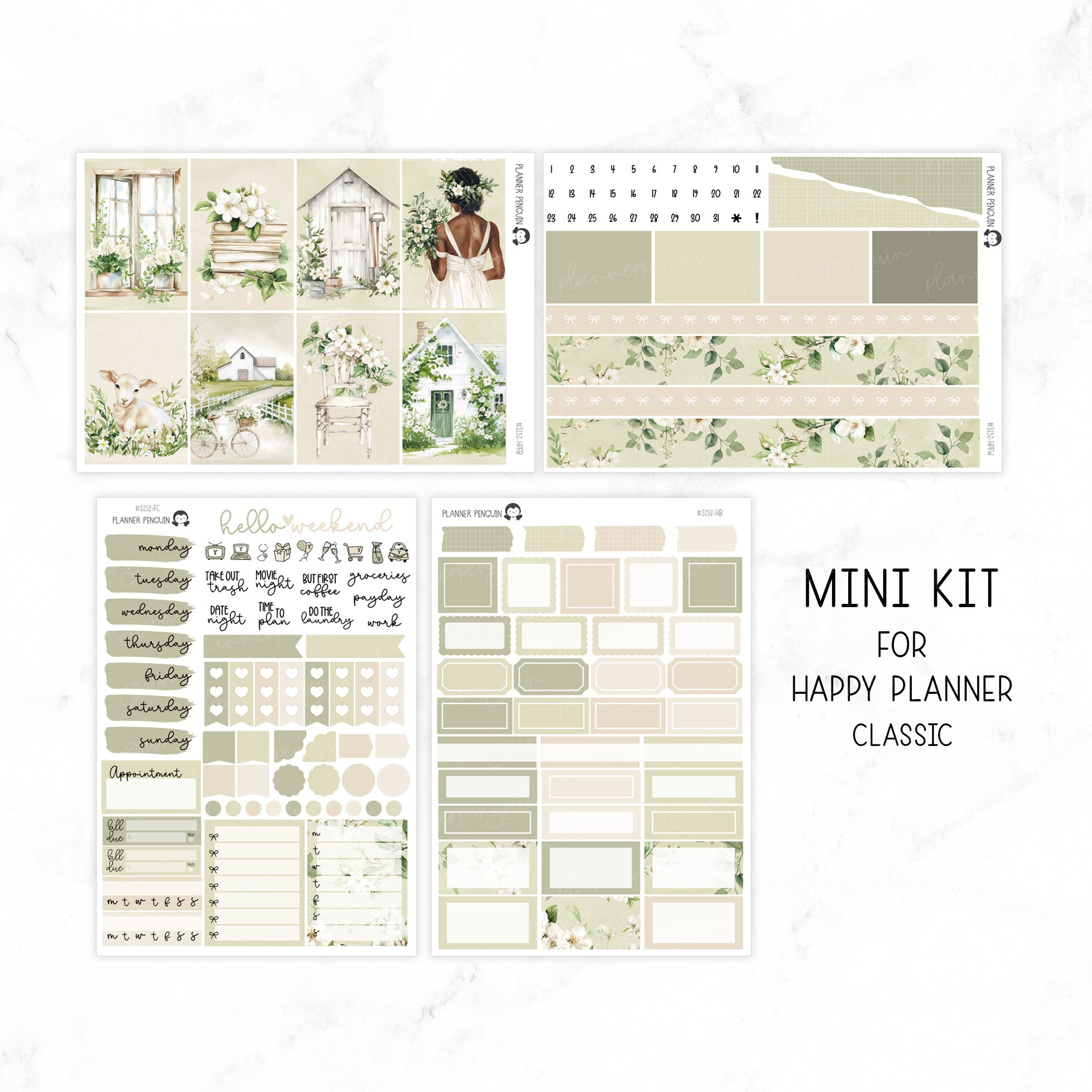 Spring Breeze Weekly Kit