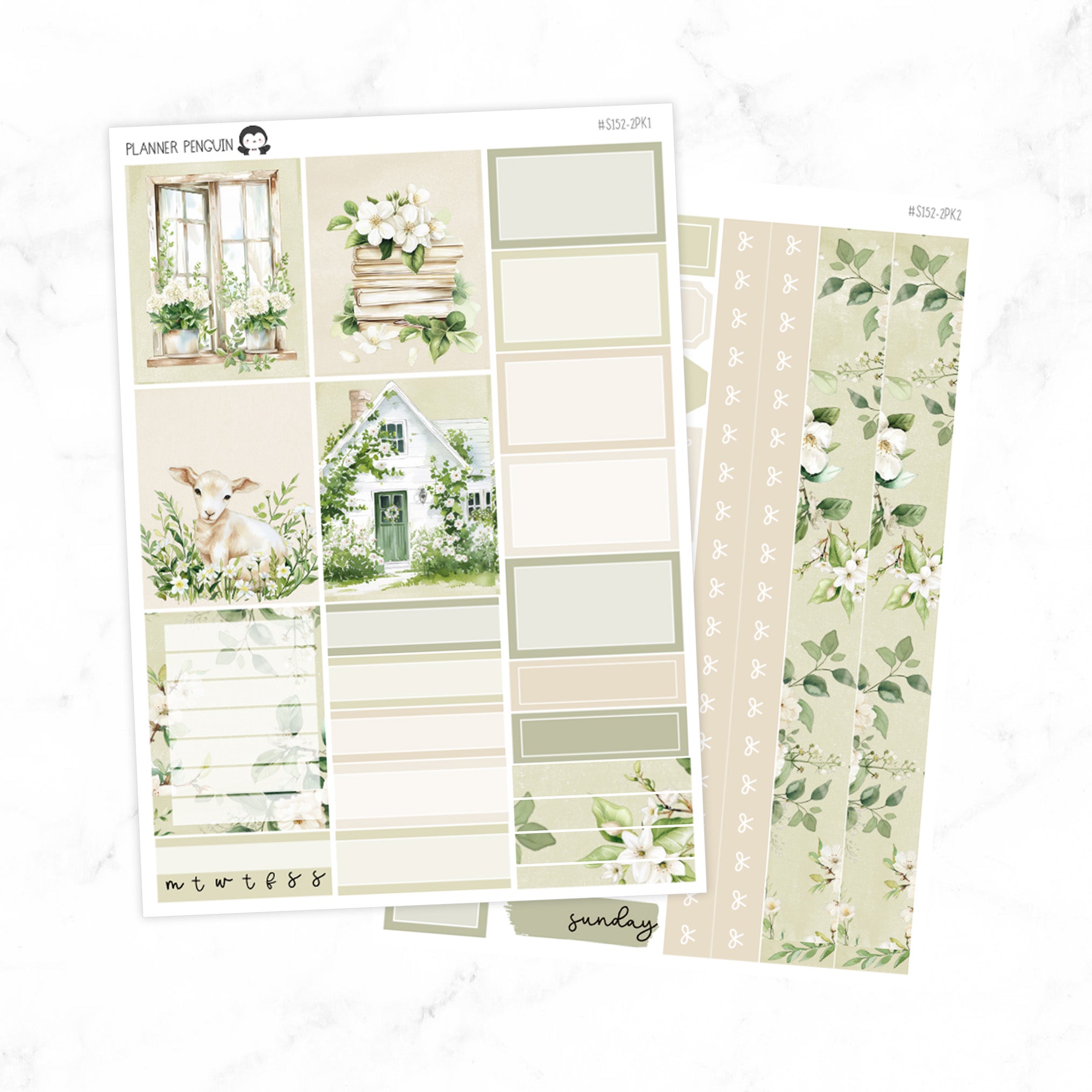 Spring Breeze 2 page Kit// #S152-2PK