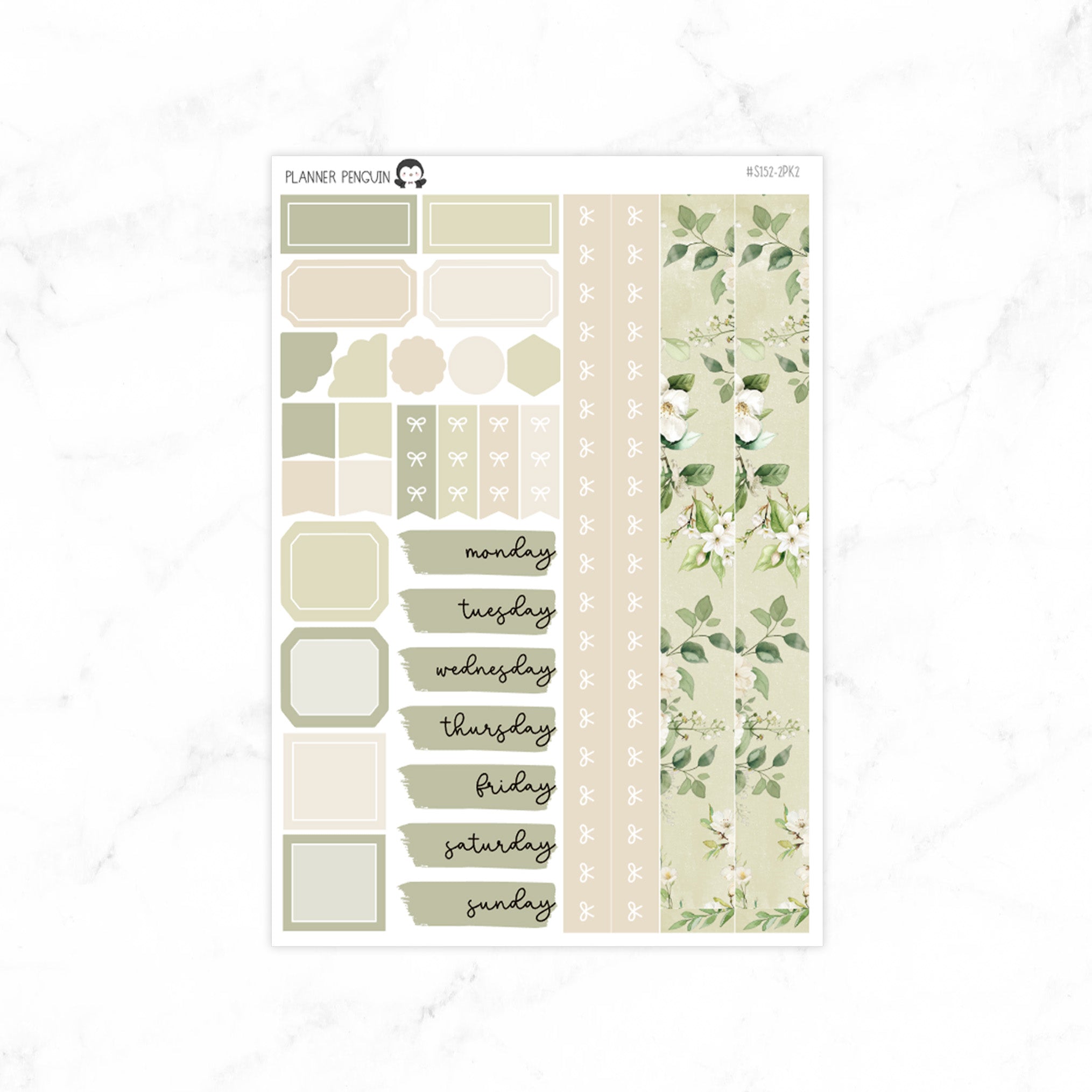 Spring Breeze 2 page Kit// #S152-2PK