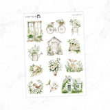 Spring Breeze Deco Stickers