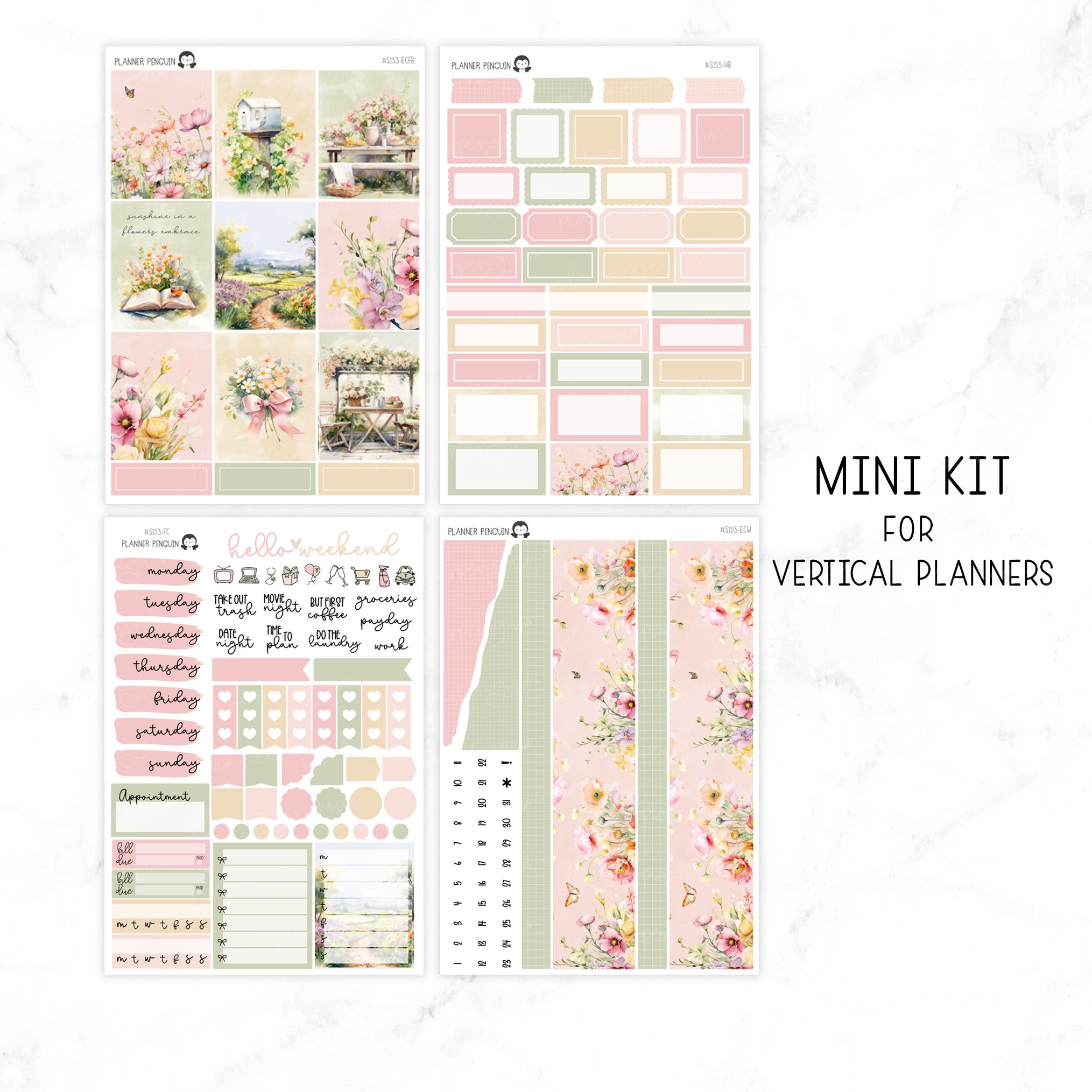 Wildflower Weekly Kit