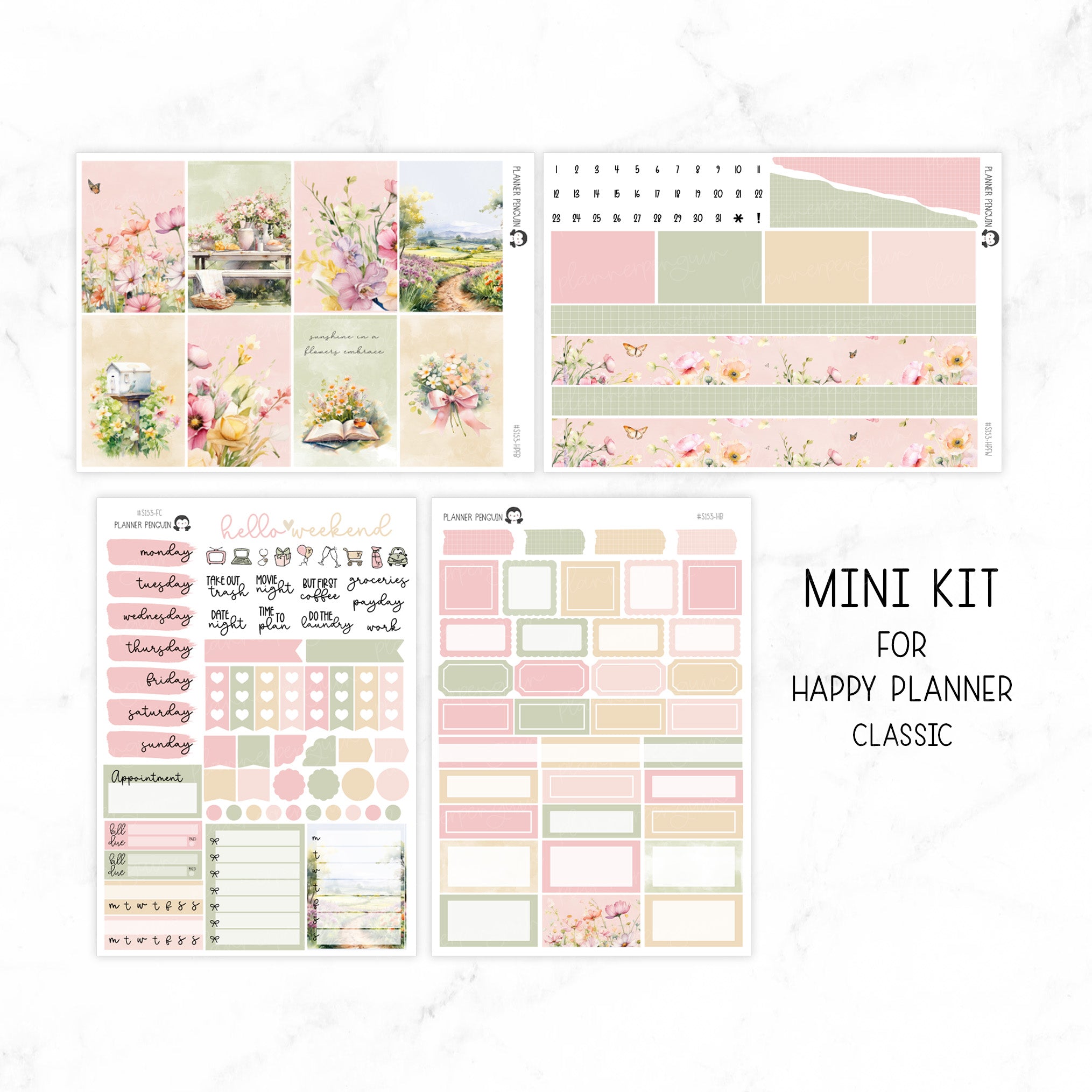 Wildflower Weekly Kit