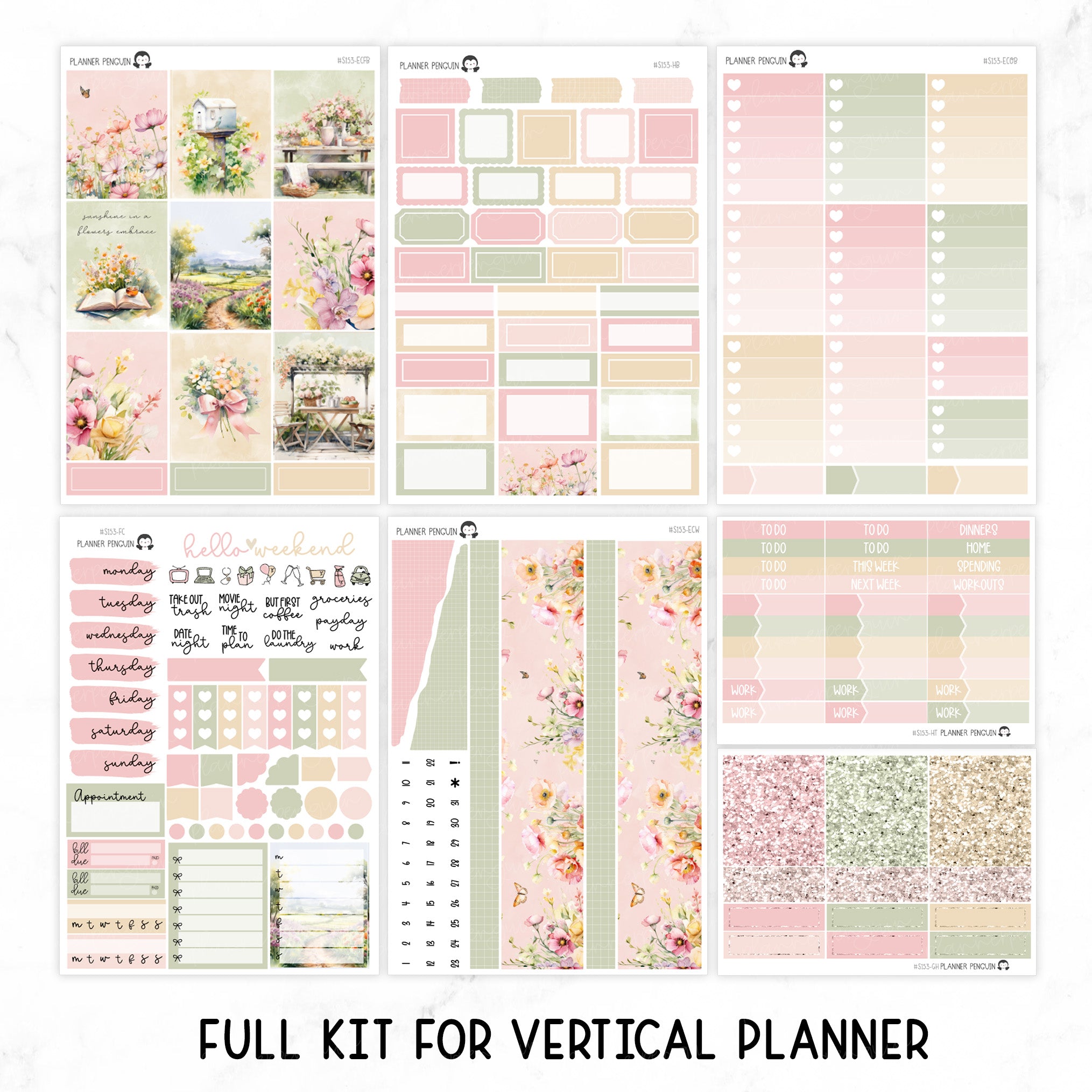 Wildflower Weekly Kit