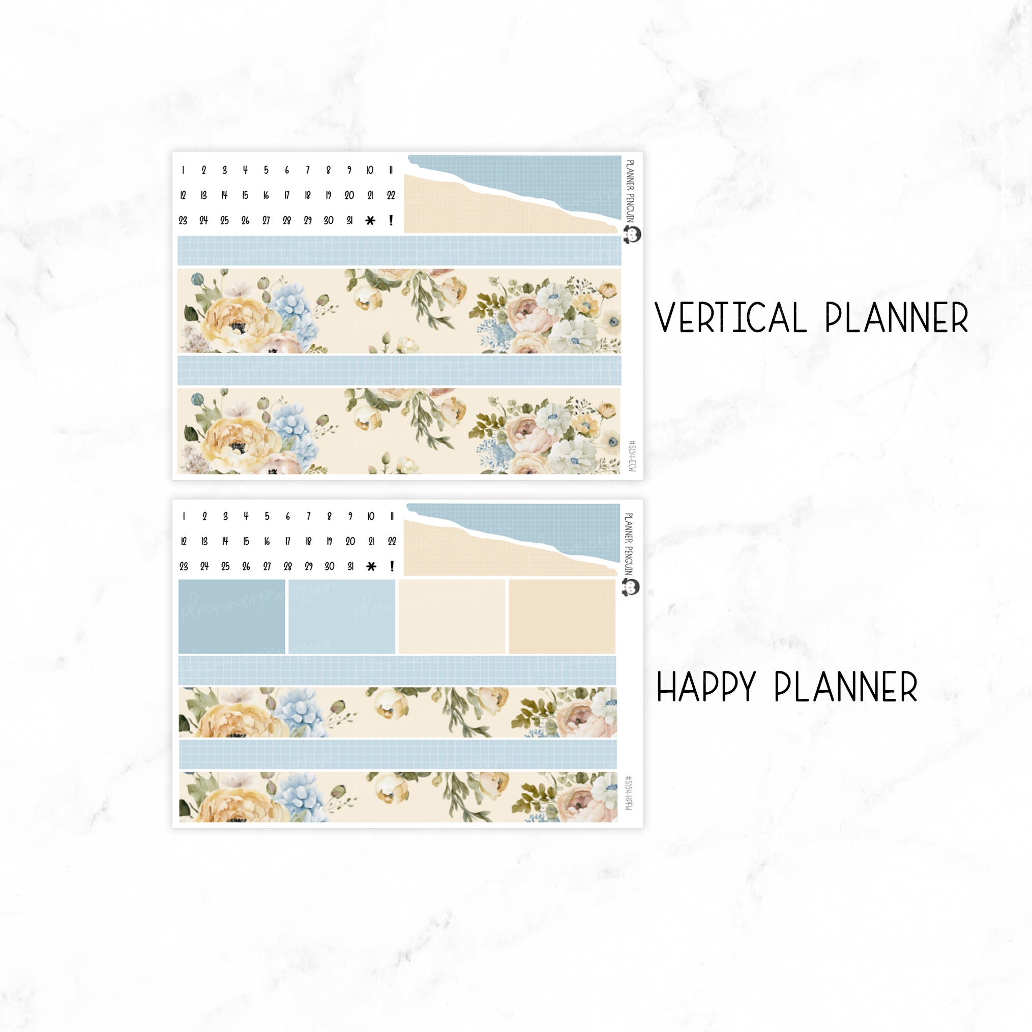 Ocean Breeze Weekly Kit