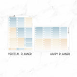 Ocean Breeze Weekly Kit