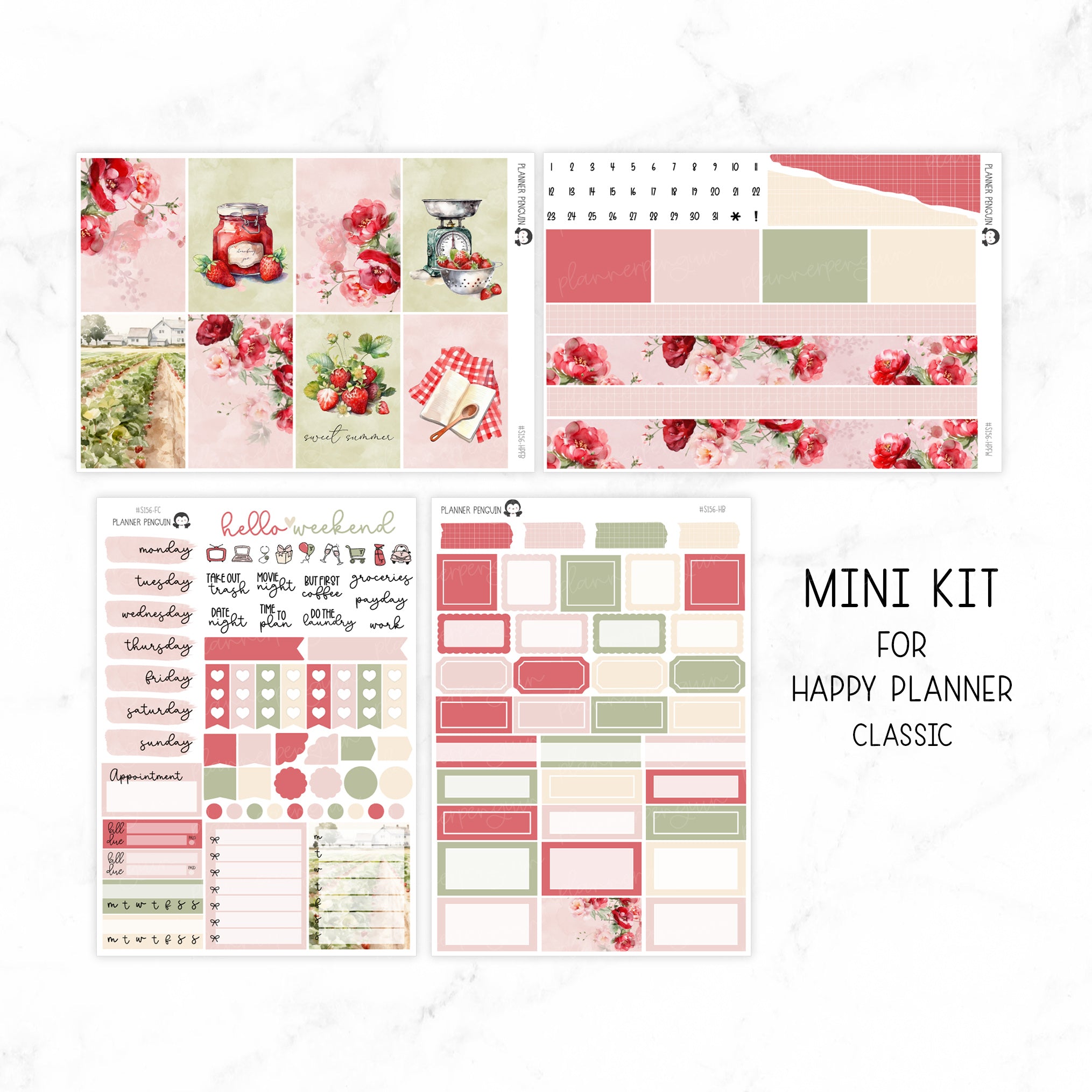 Sweet Summer Weekly Kit