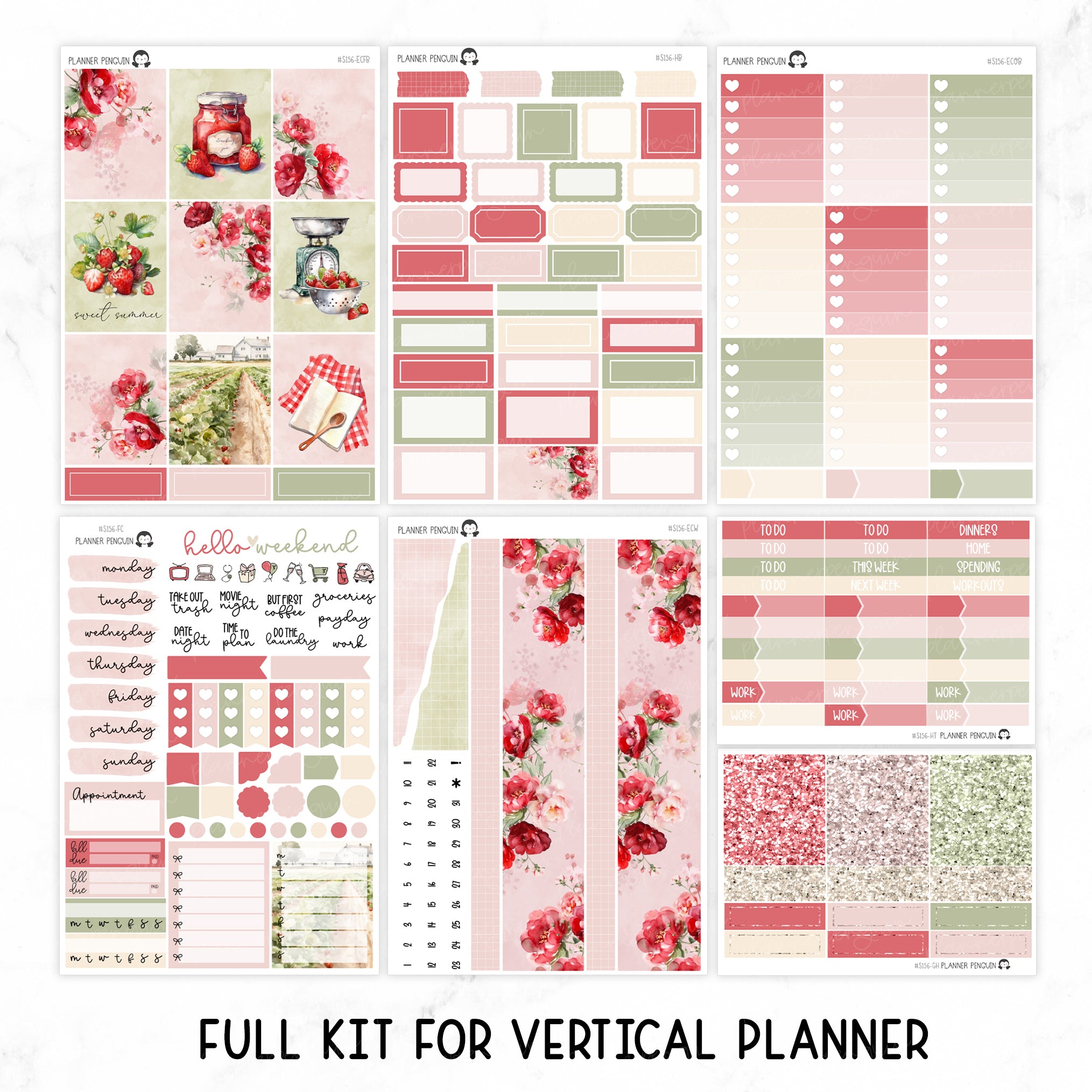 Sweet Summer Weekly Kit