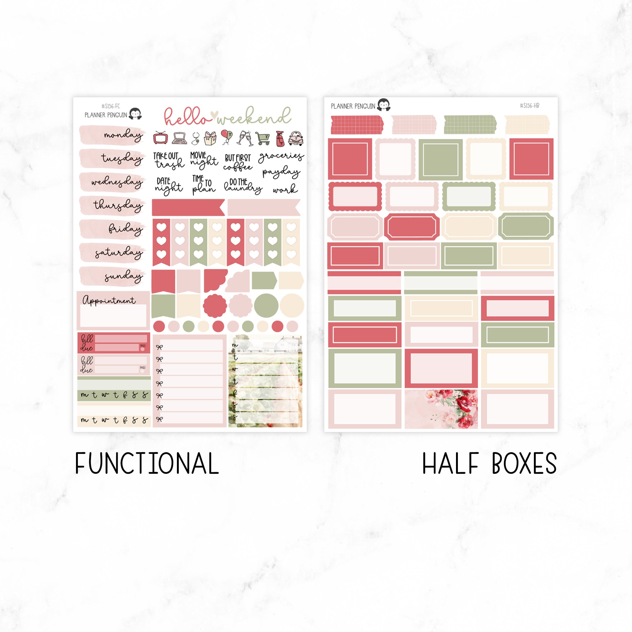 Sweet Summer Weekly Kit