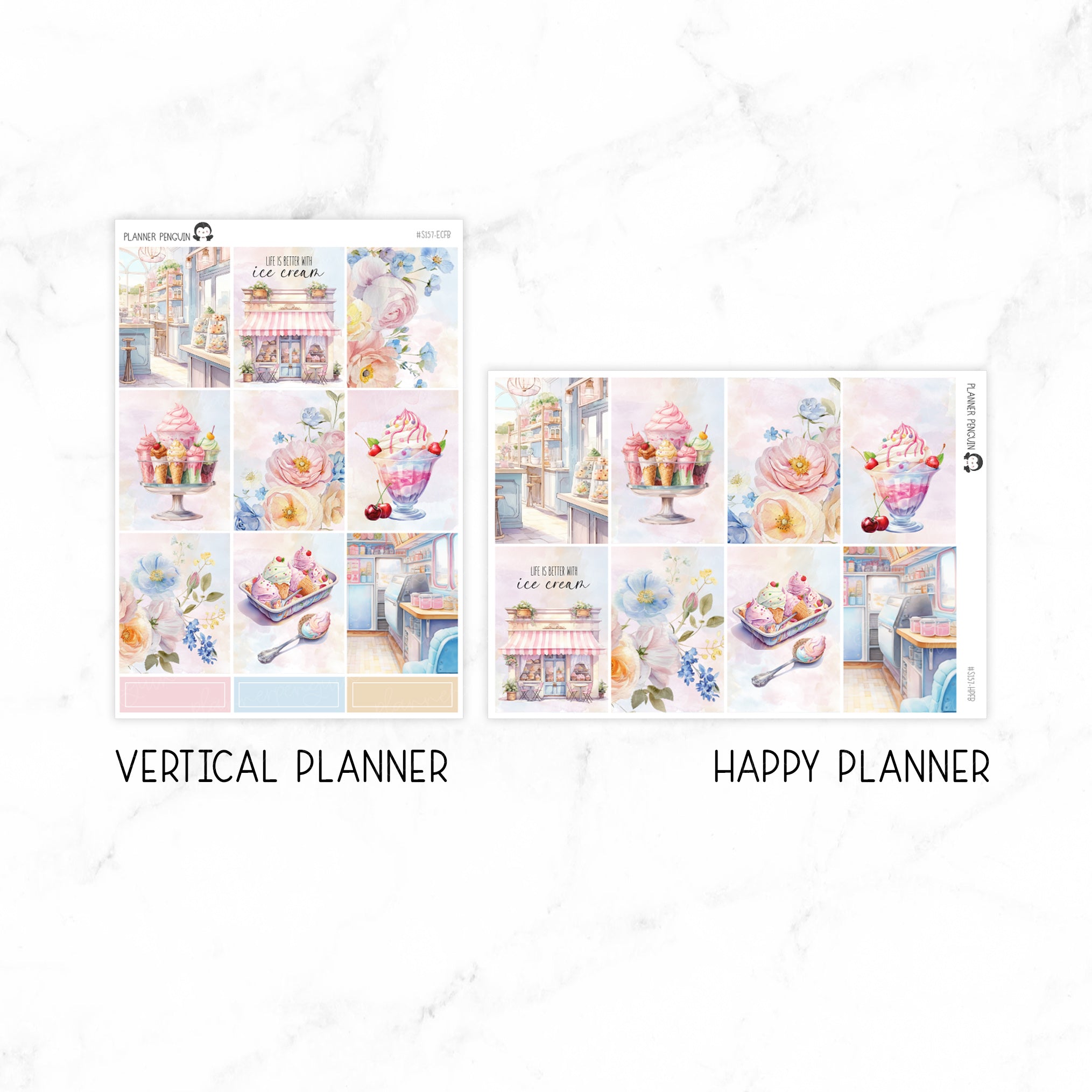 Ice Cream Weekly Kit