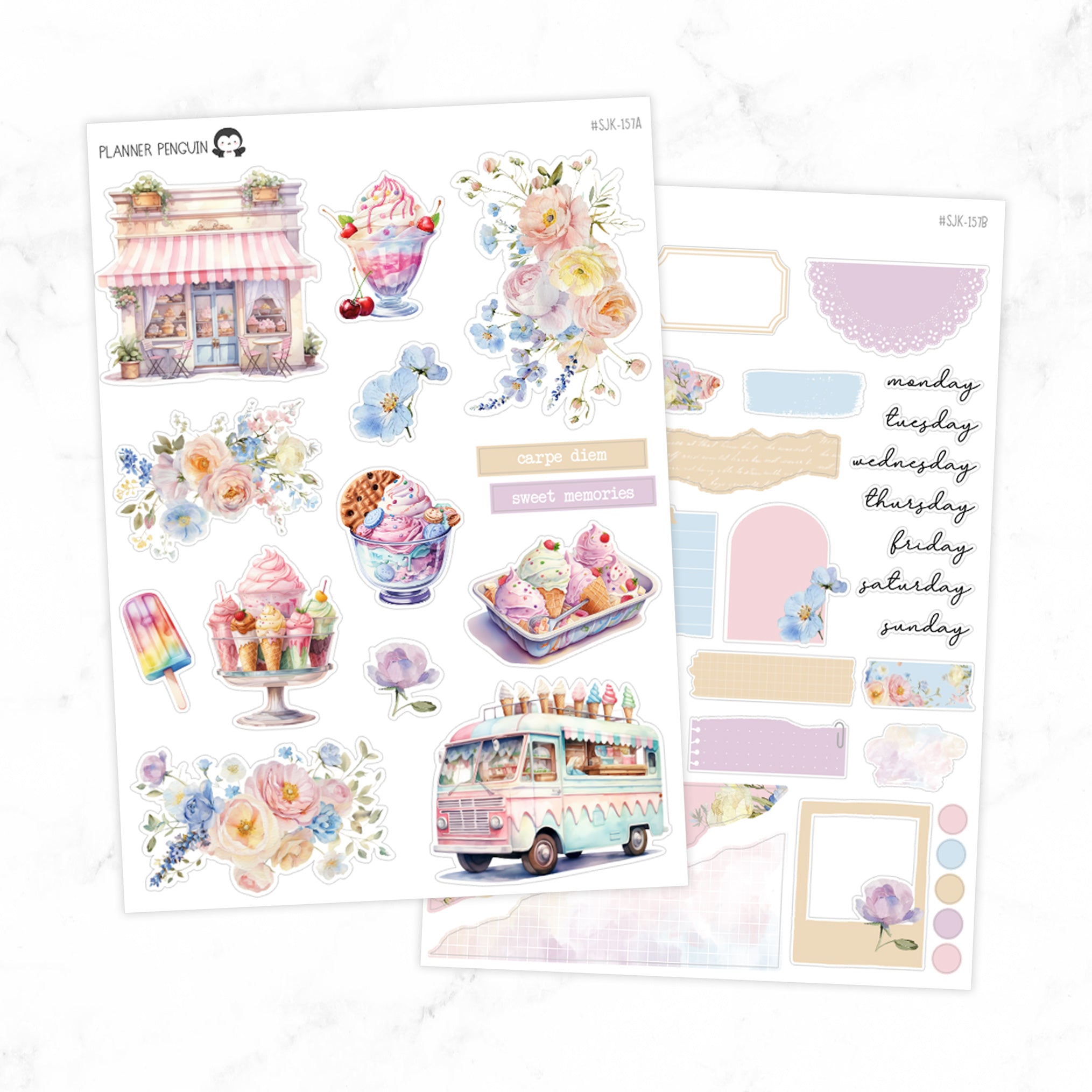 Ice Cream Journal Kit