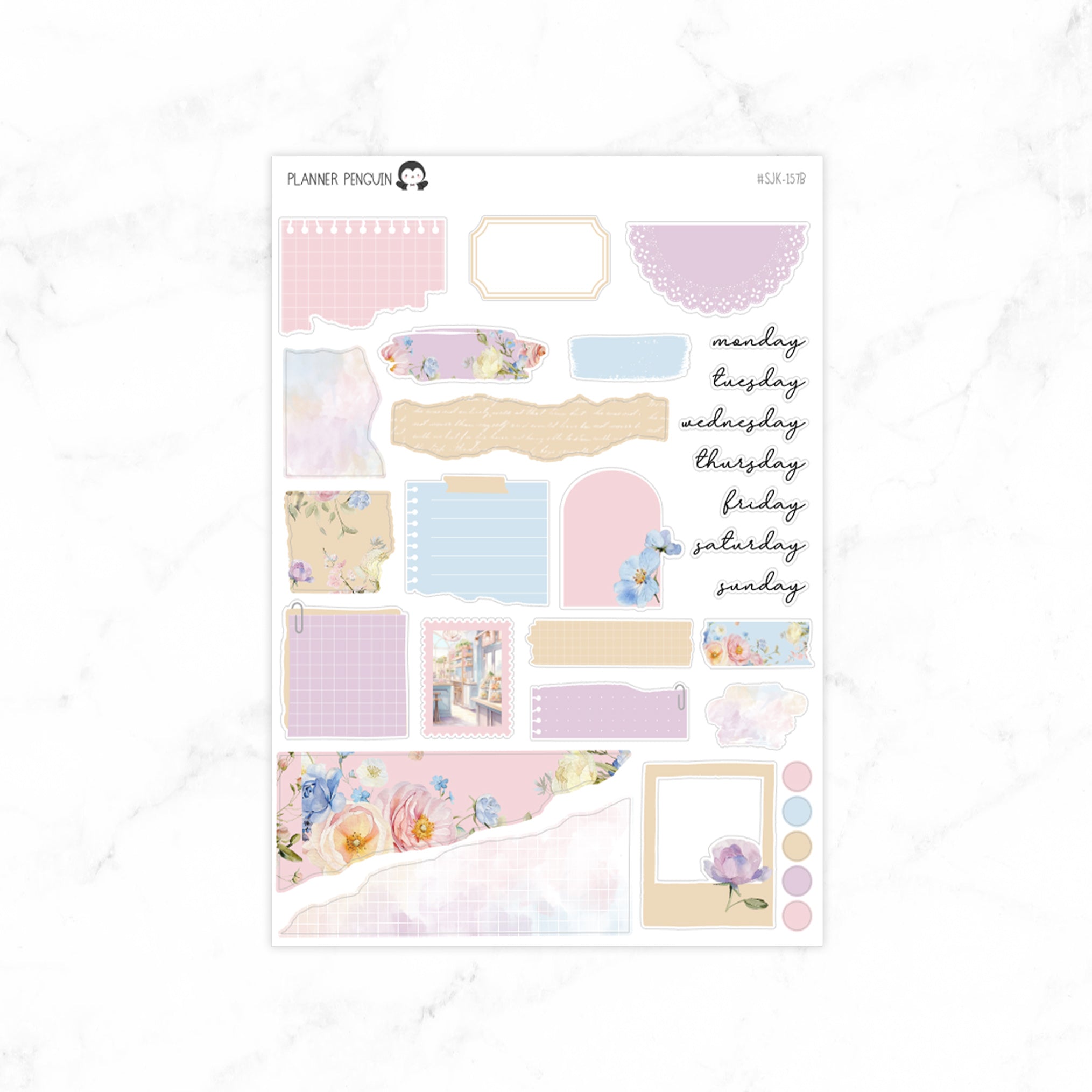 Ice Cream Journal Kit