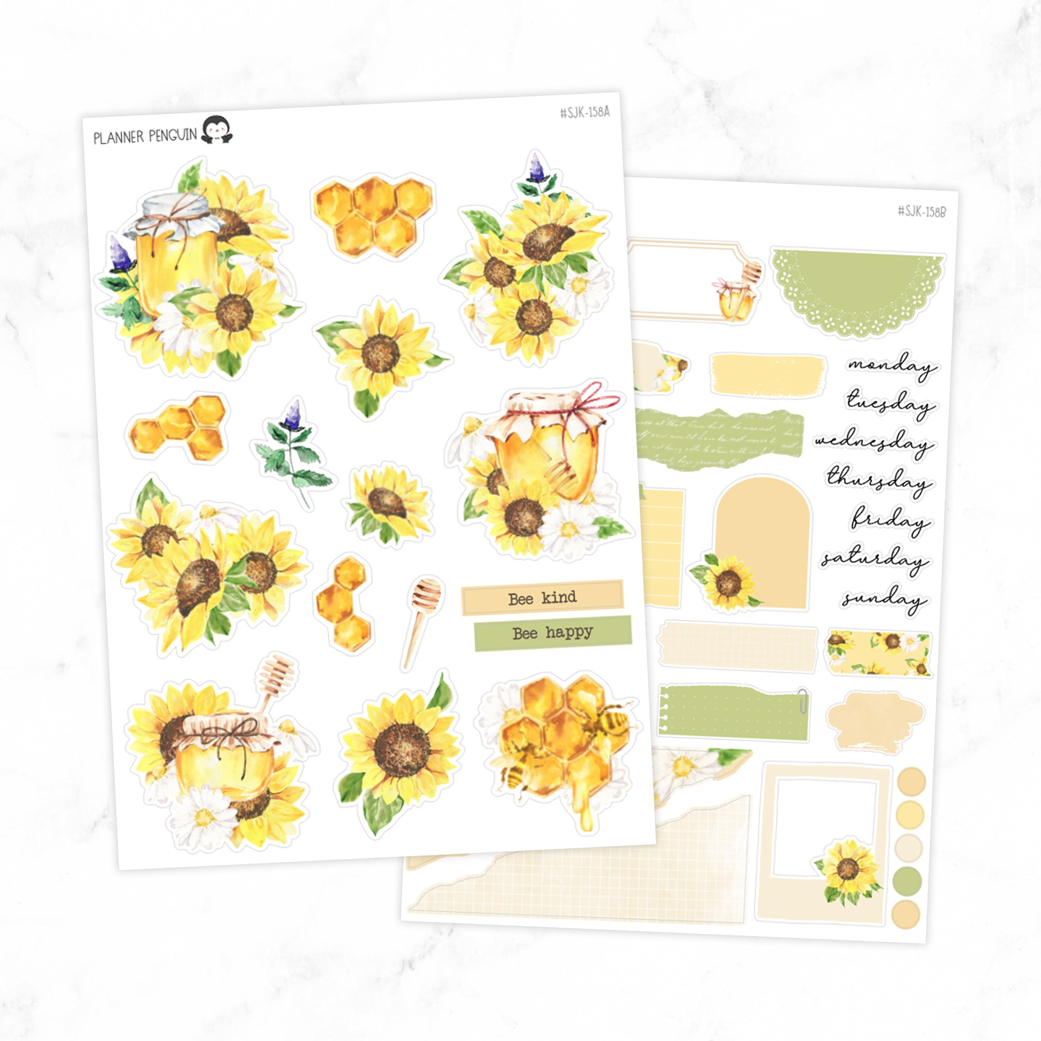 Sunny Bee Journal Kit