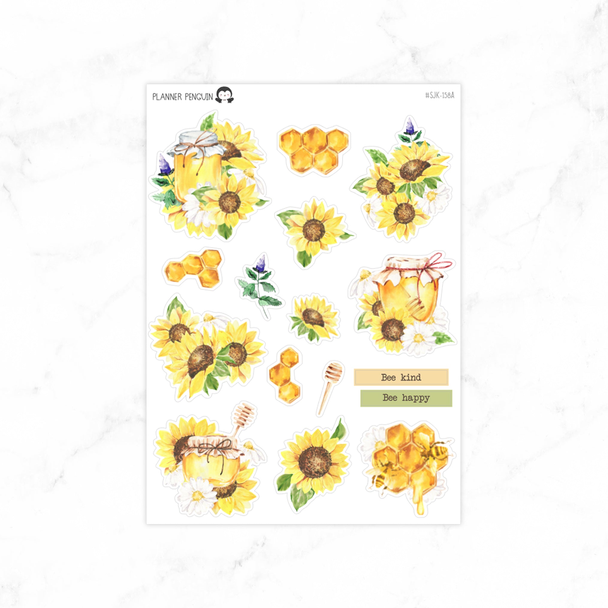 Sunny Bee Journal Kit
