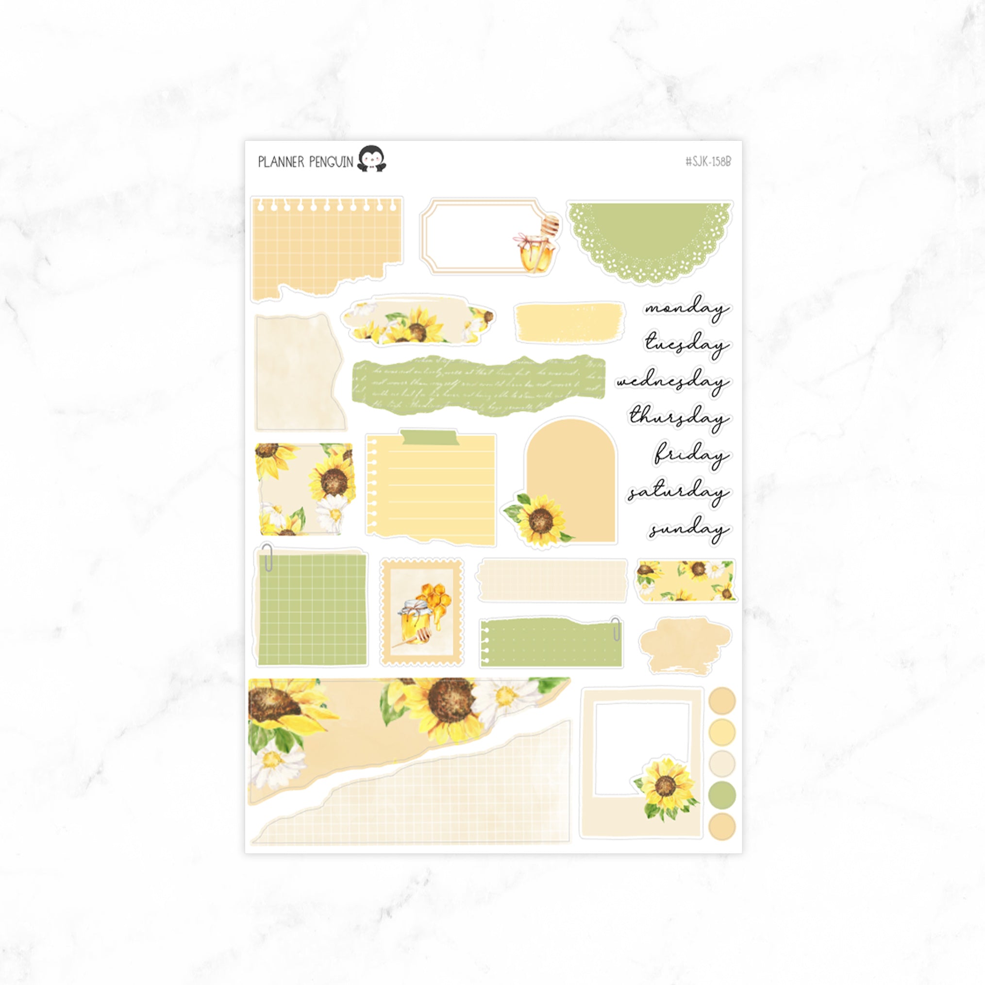 Sunny Bee Journal Kit
