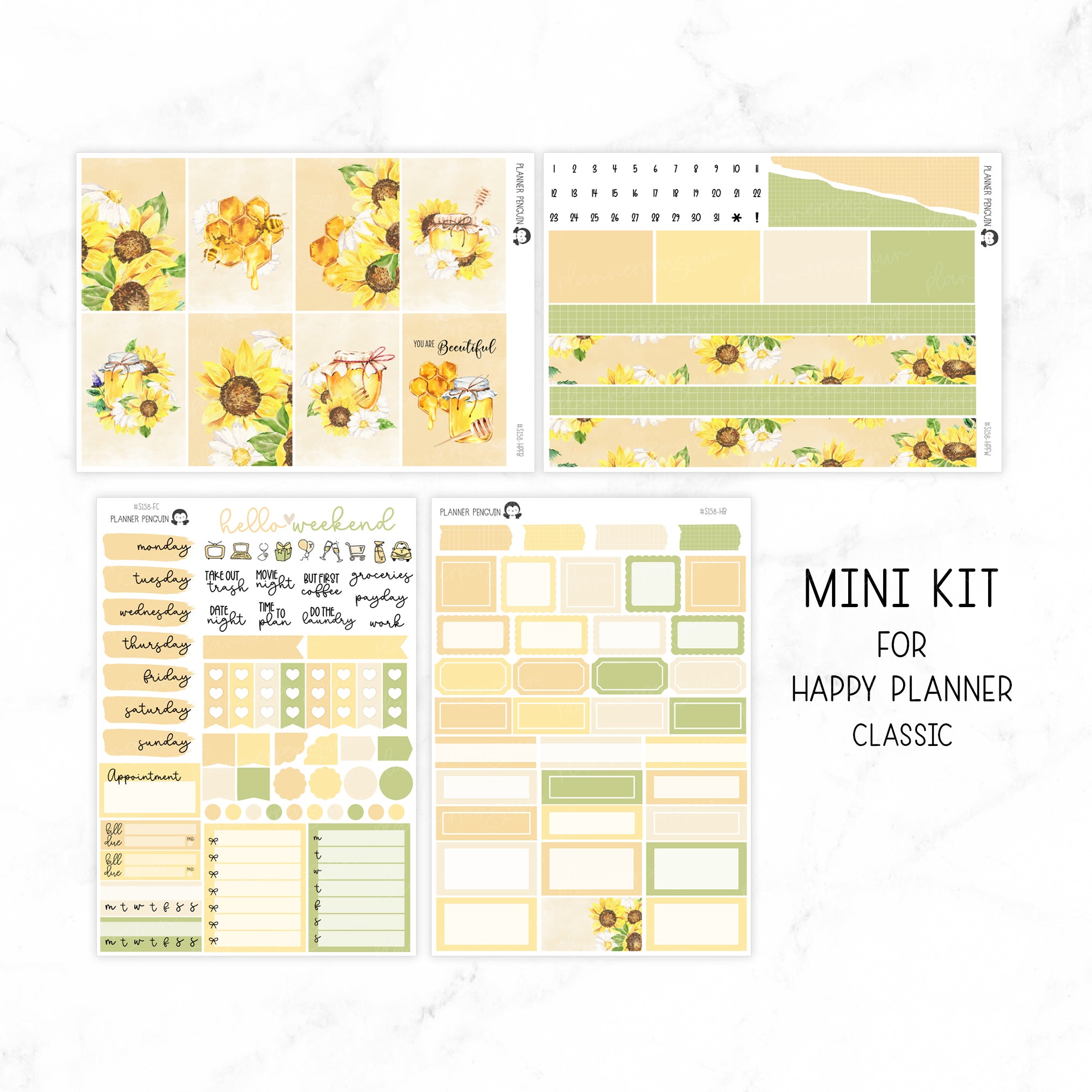 Sunny Bee Weekly Kit