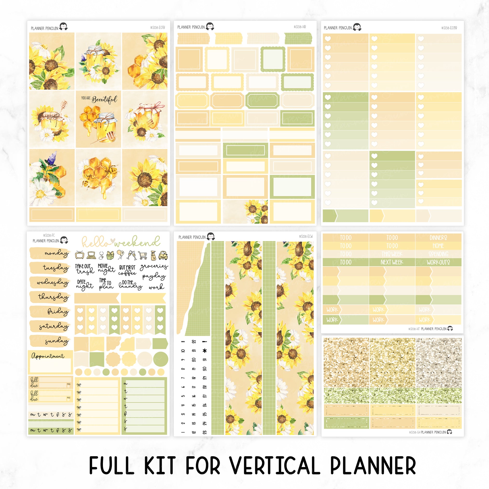 Sunny Bee Weekly Kit
