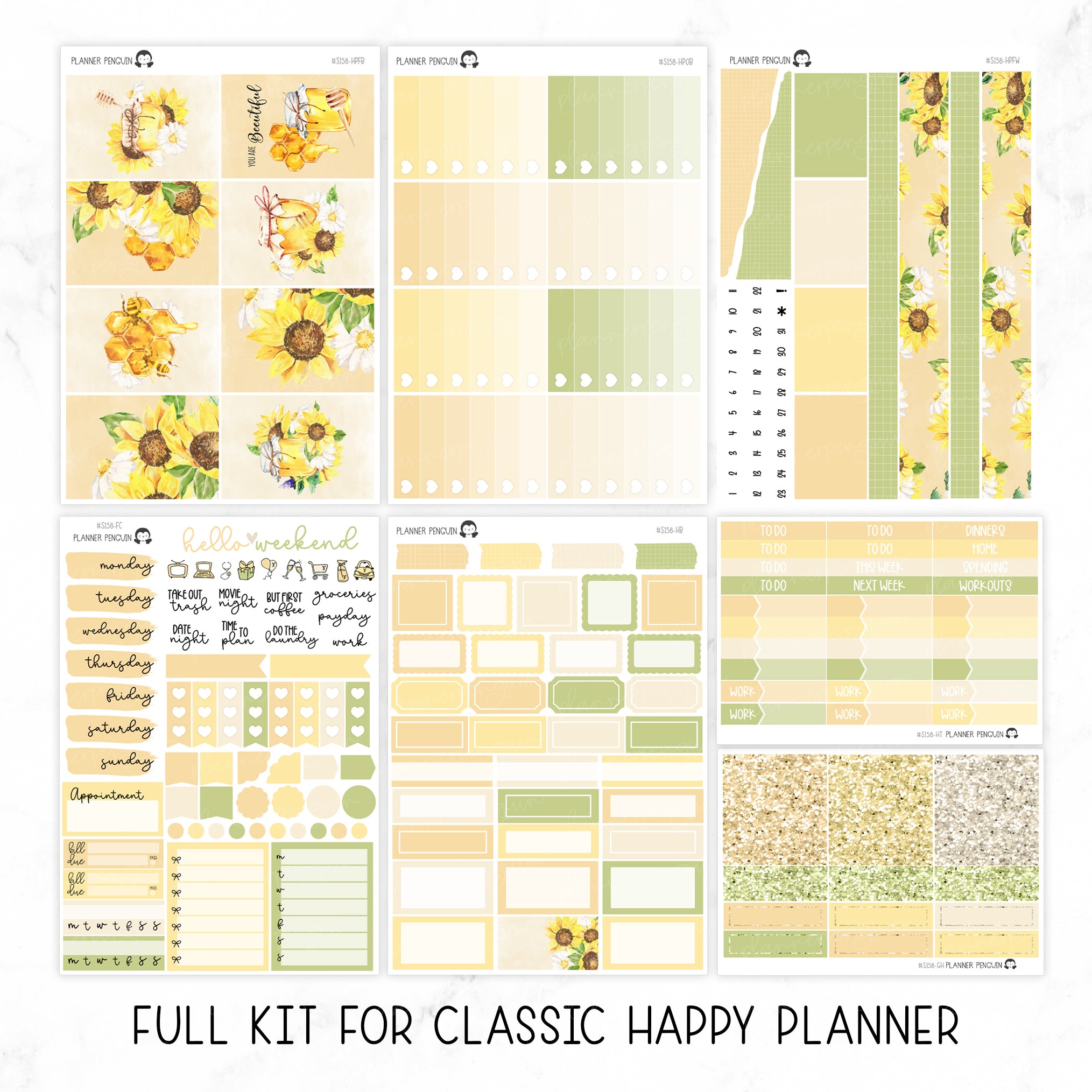 Sunny Bee Weekly Kit