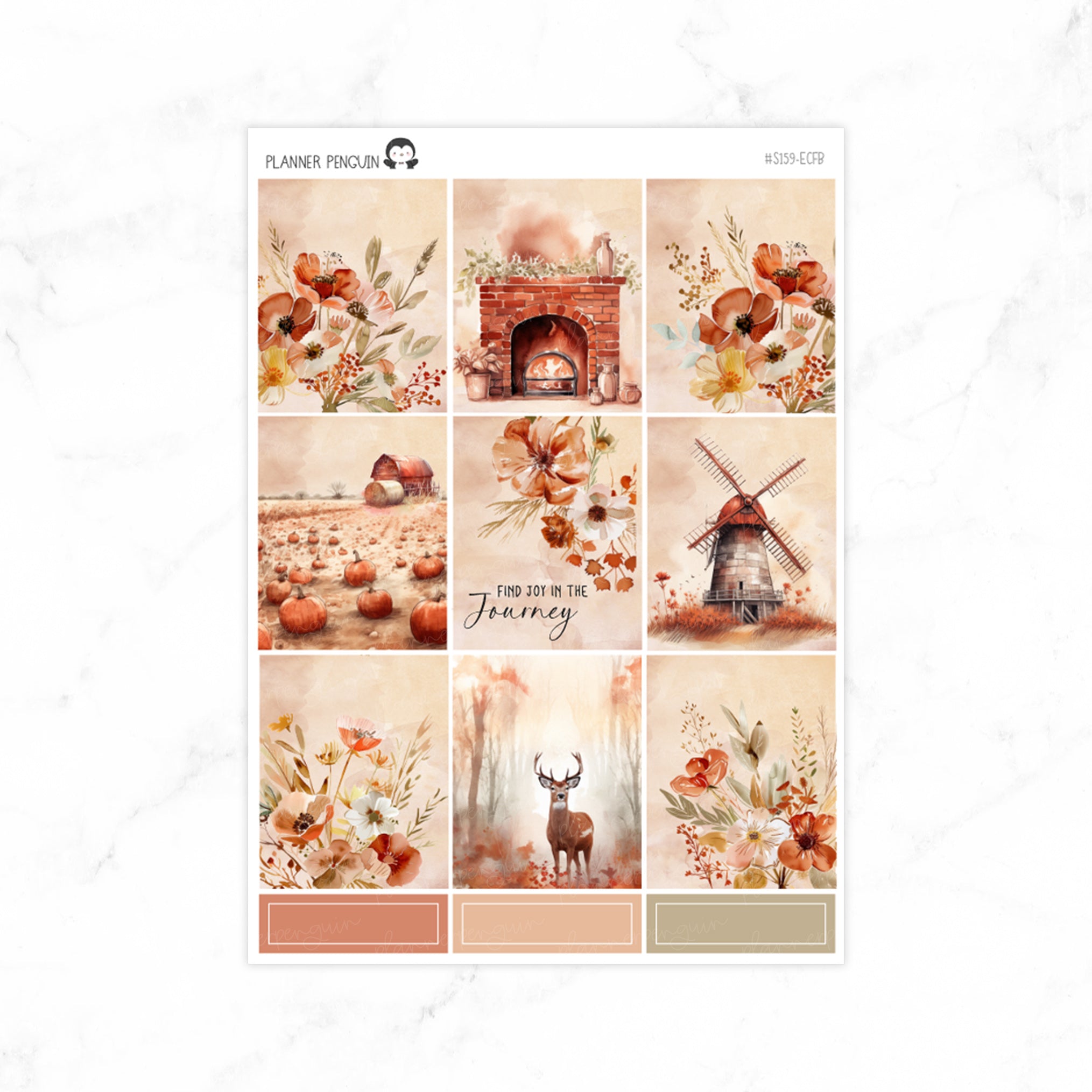 Rustic Autumn Weekly Kit
