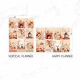 Rustic Autumn Weekly Kit