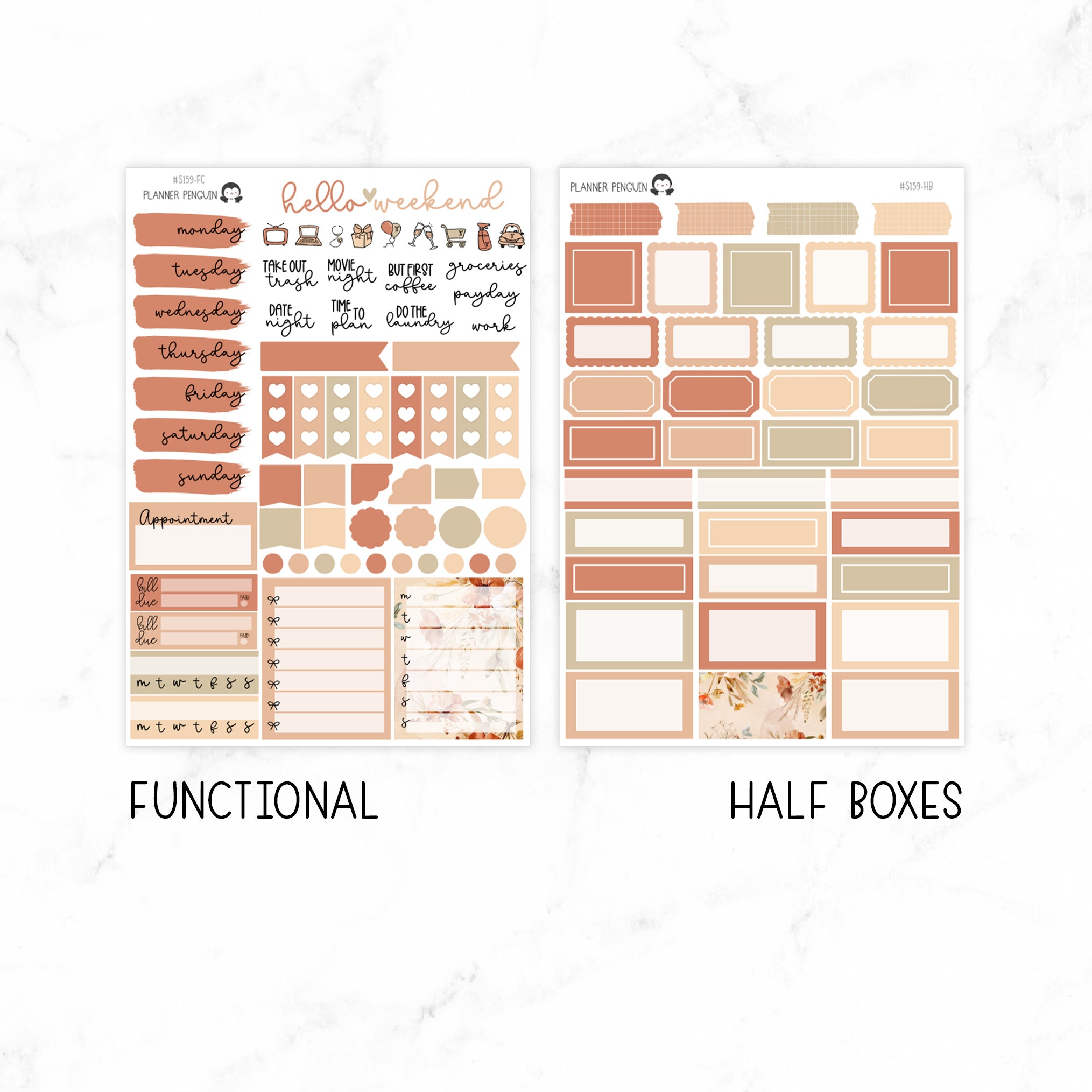 Rustic Autumn Weekly Kit