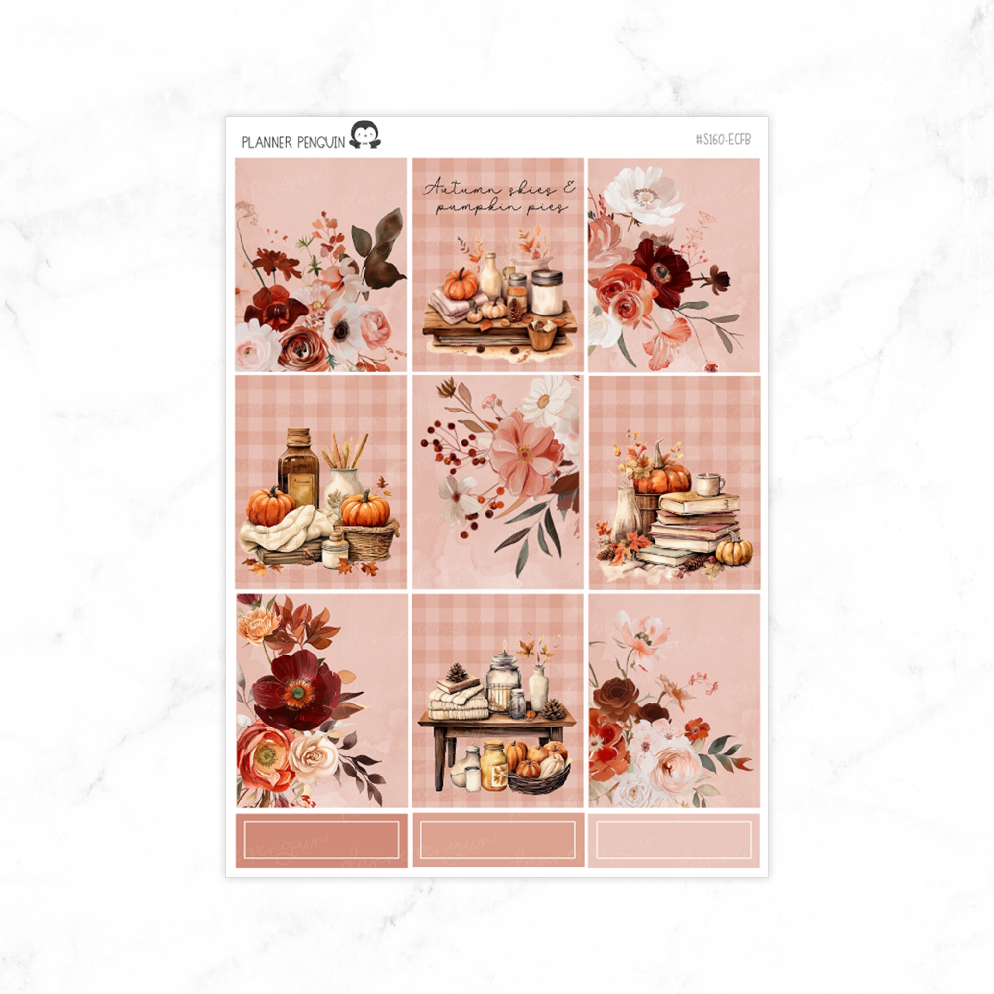 Cozy Fall Weekly Kit