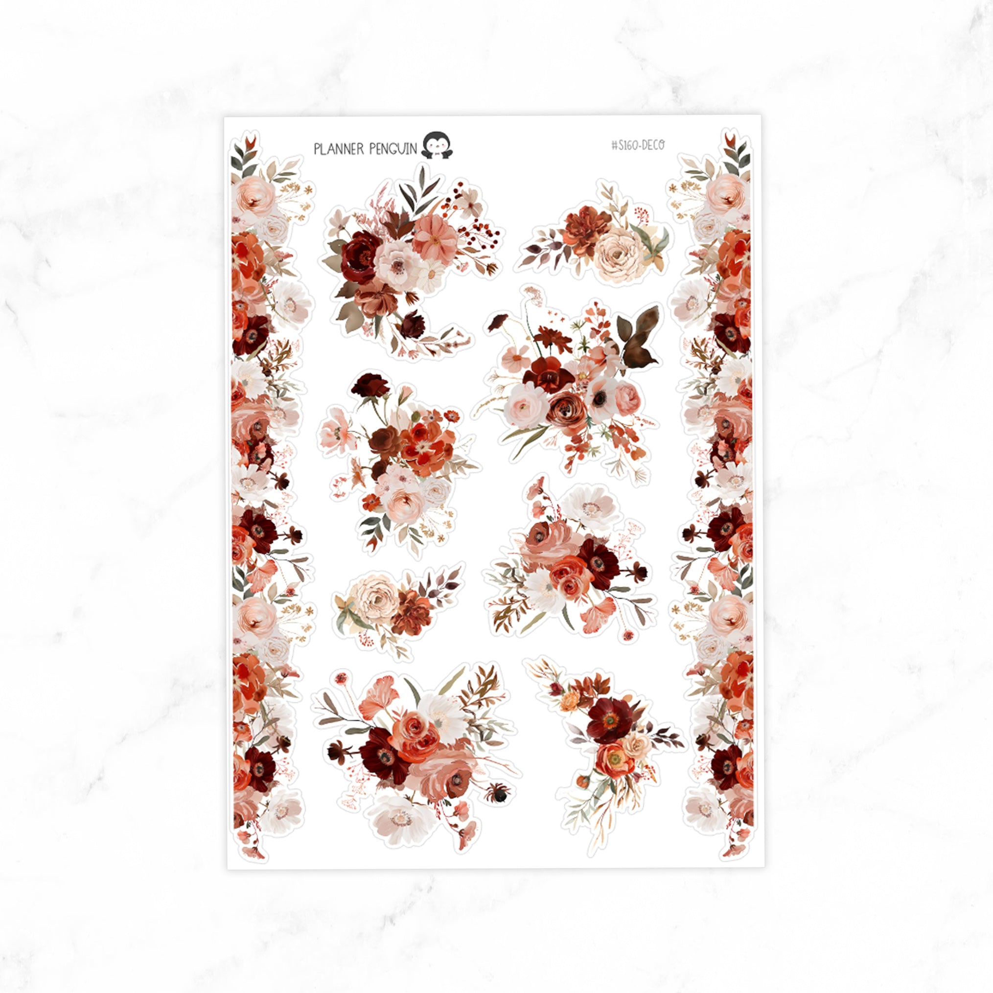 Cozy Fall Deco Stickers