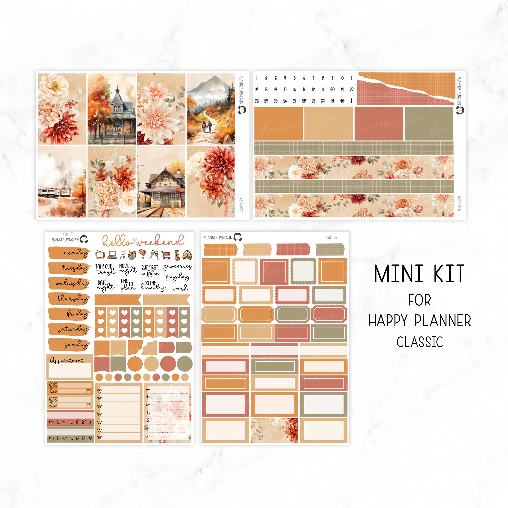 Autumn Journey Weekly Kit