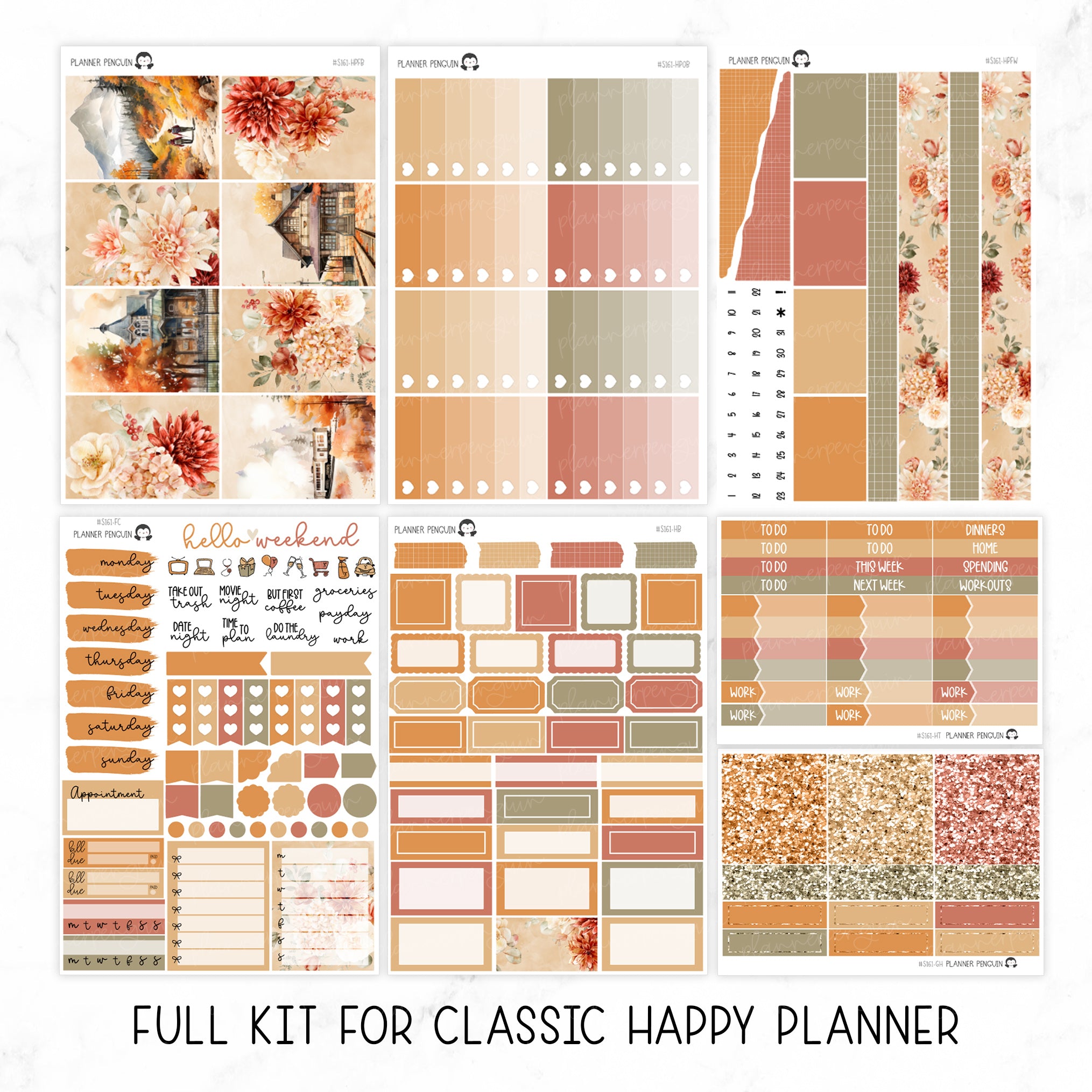 Autumn Journey Weekly Kit