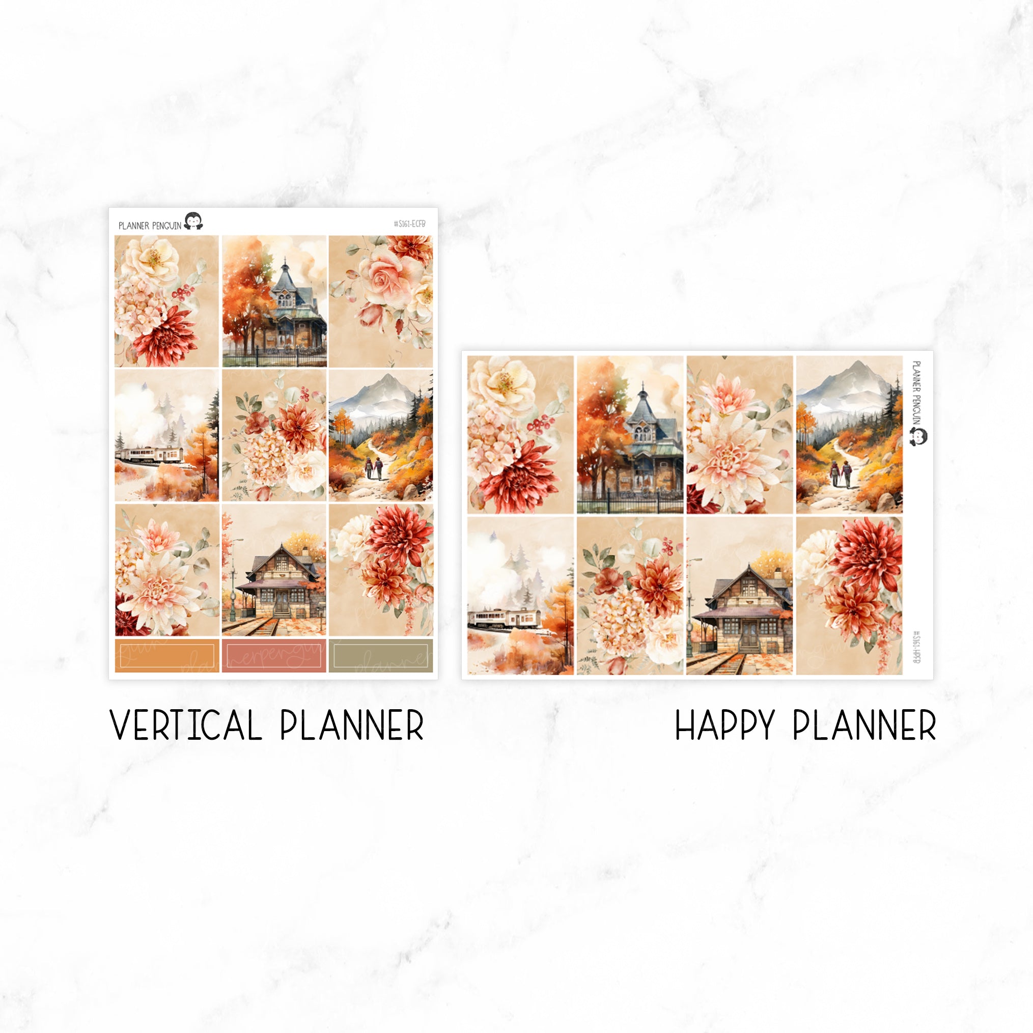 Autumn Journey Weekly Kit
